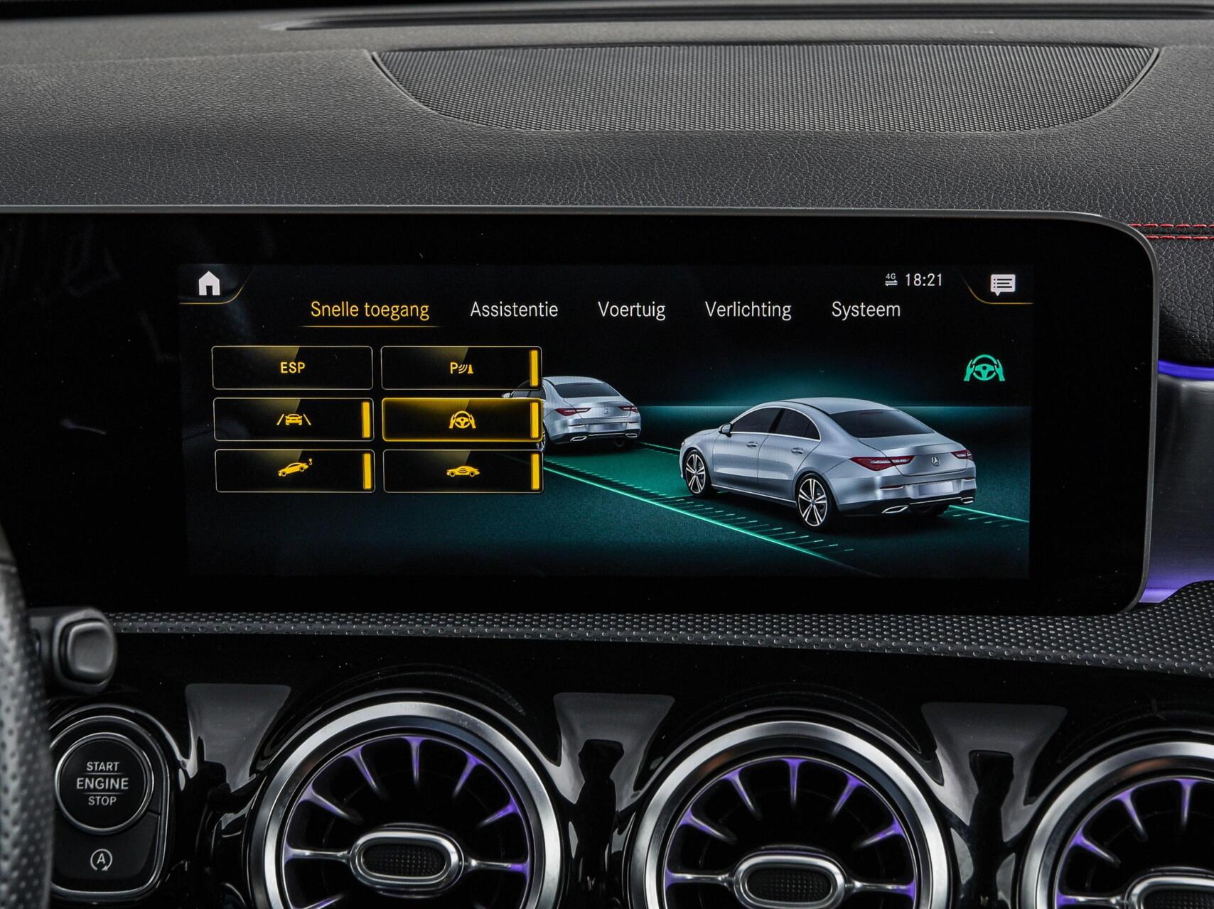 Foto van Mercedes-Benz Cla-klasse