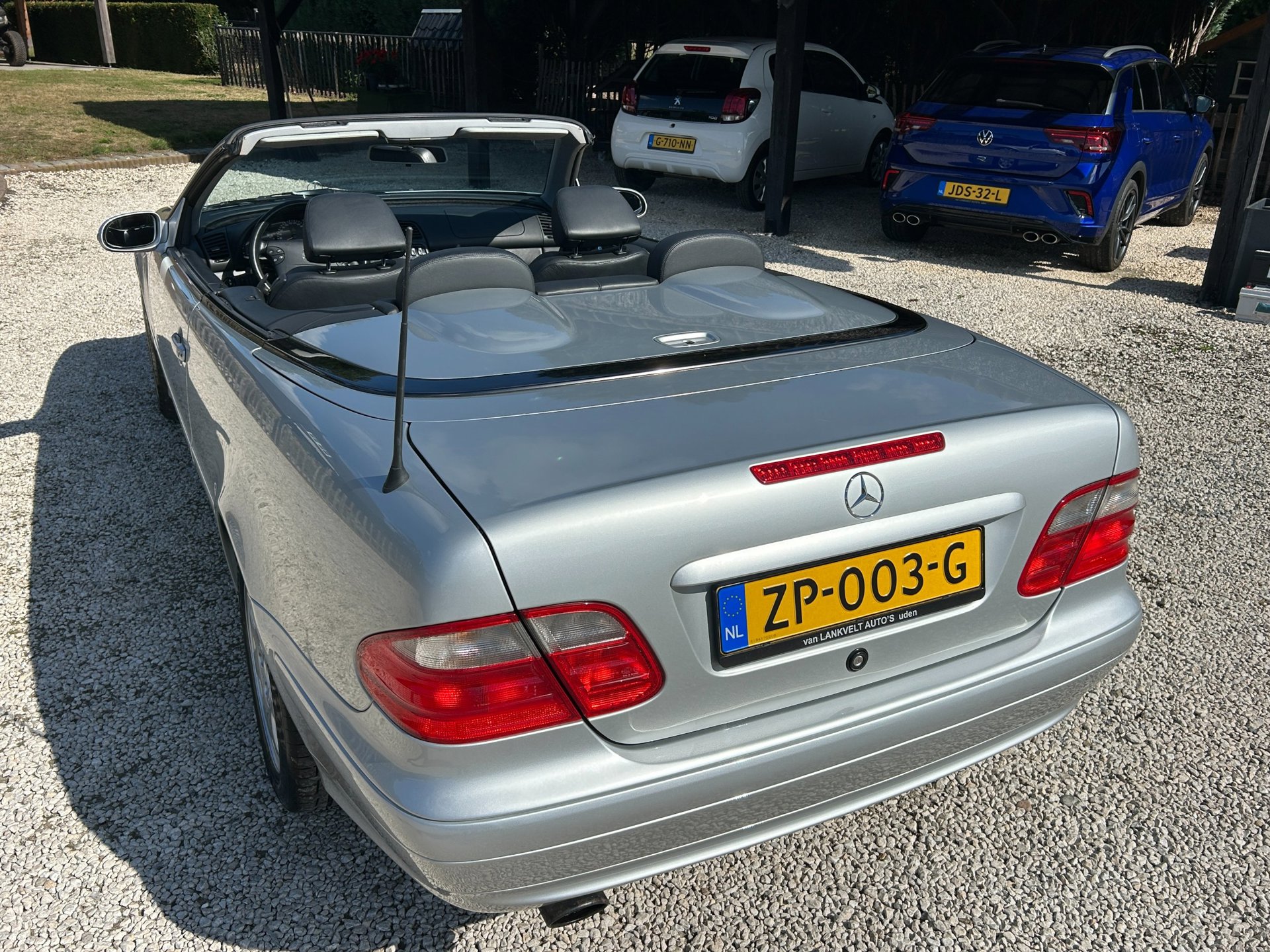 Foto van Mercedes-Benz CLK 230 Kompressor