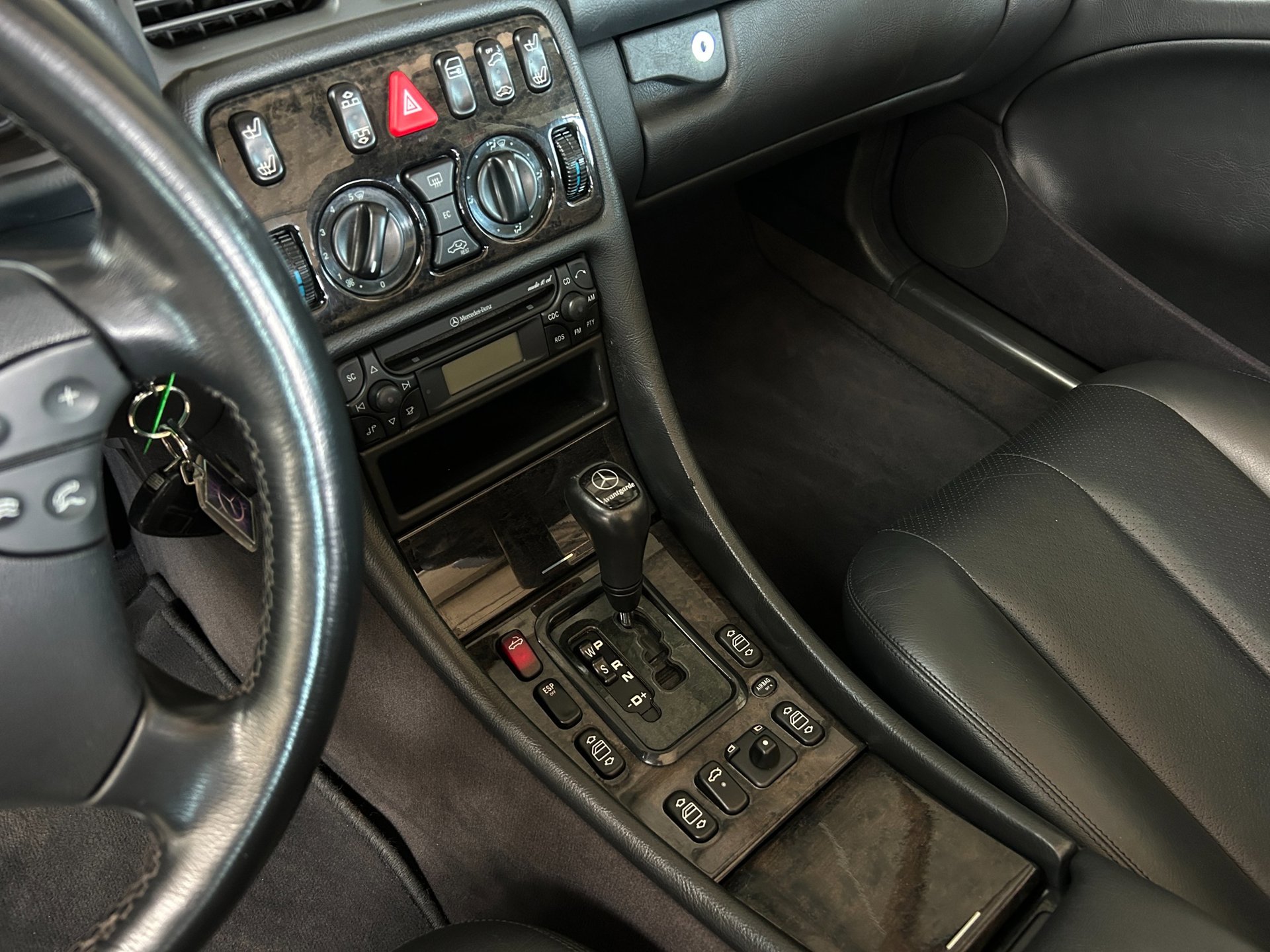 Foto van Mercedes-Benz CLK 230 Kompressor