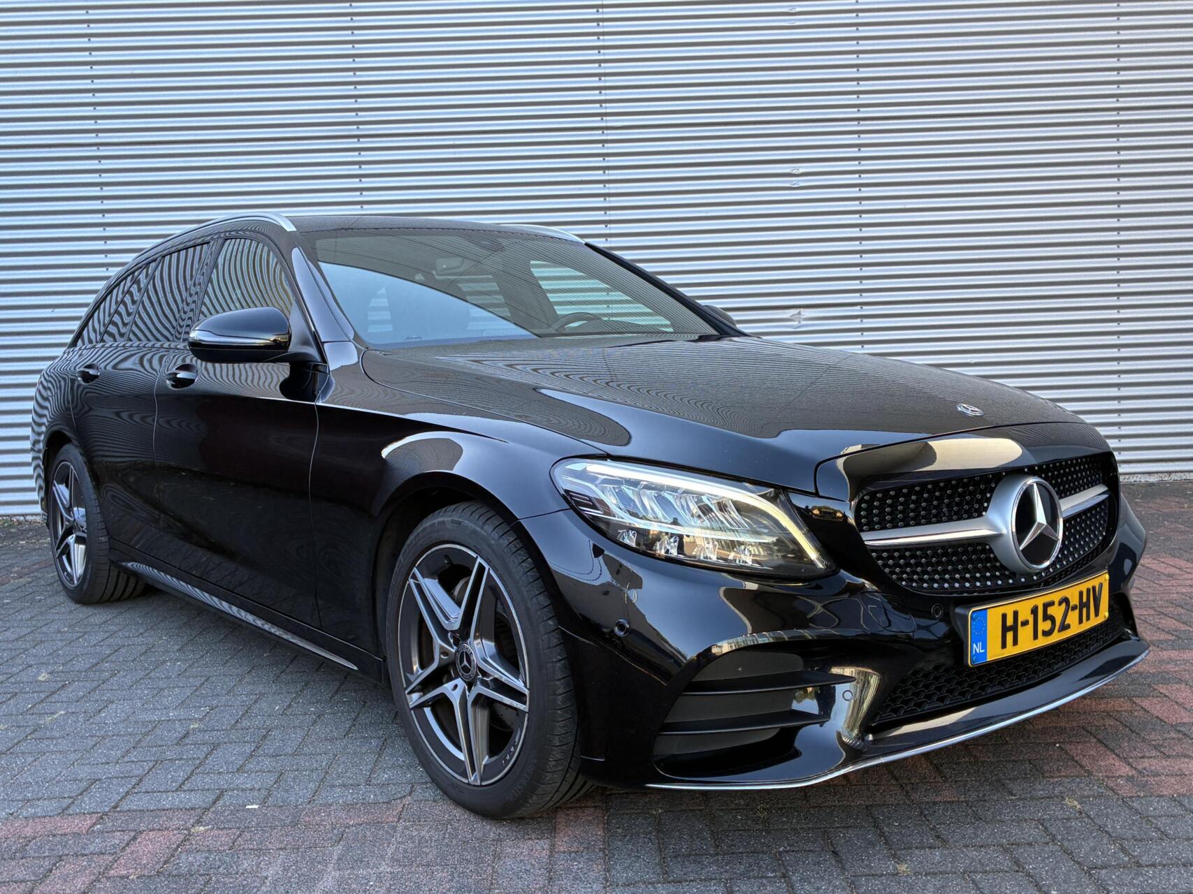 Foto van Mercedes-Benz C-klasse Estate