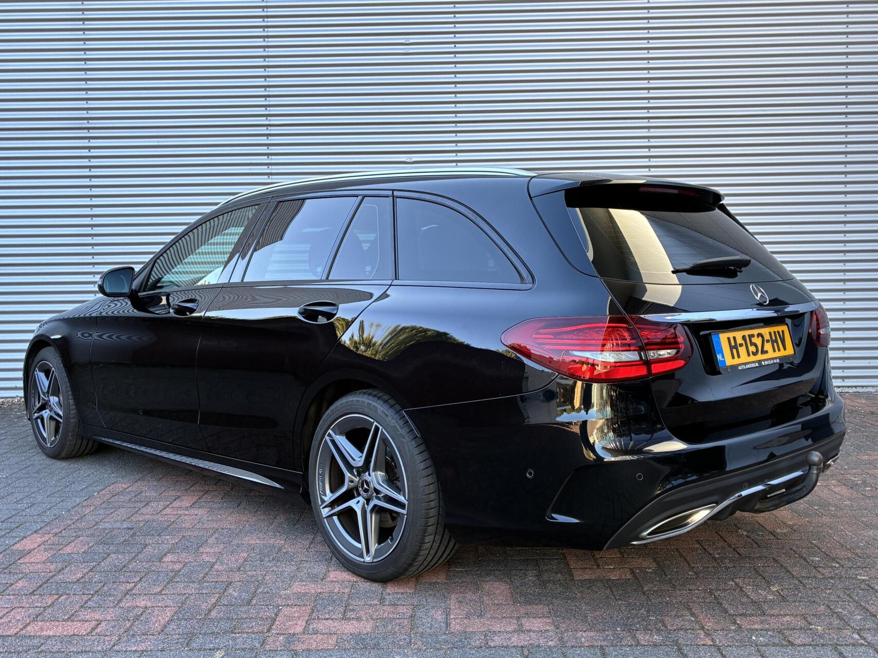Foto van Mercedes-Benz C-klasse Estate
