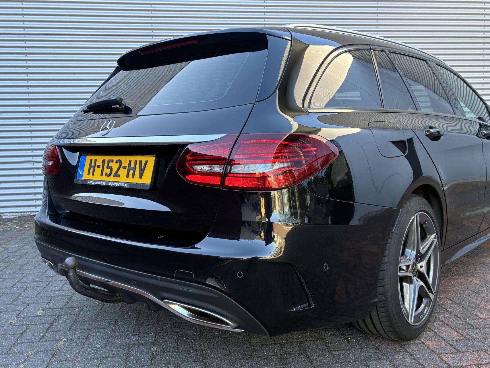 Foto van Mercedes-Benz C-klasse Estate