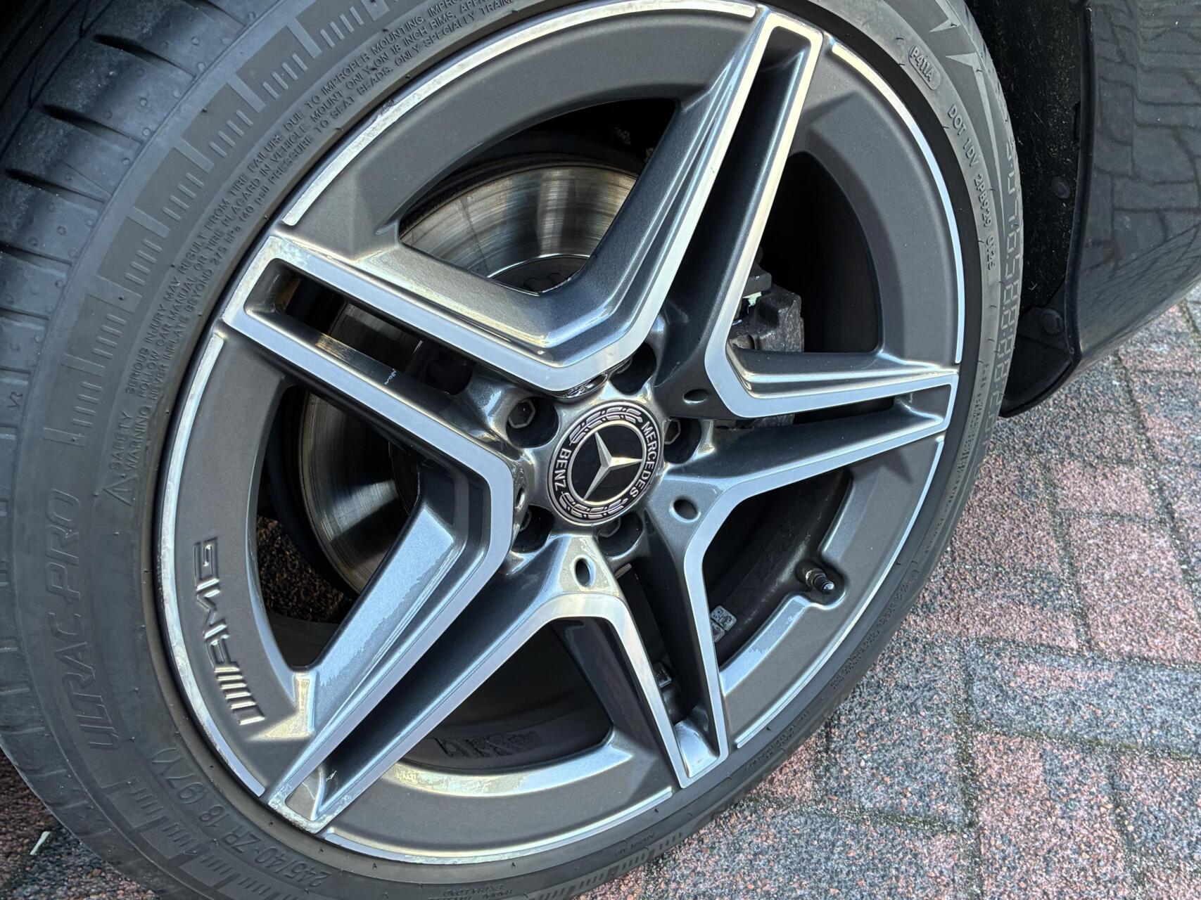 Foto van Mercedes-Benz C-klasse Estate