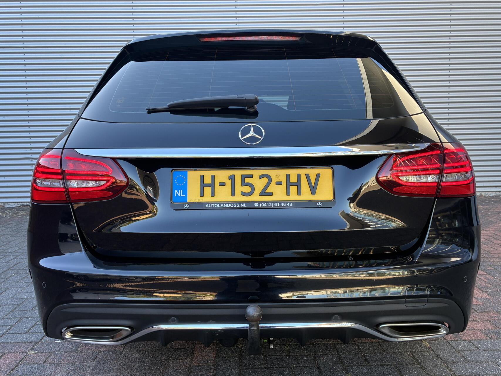 Foto van Mercedes-Benz C-klasse Estate