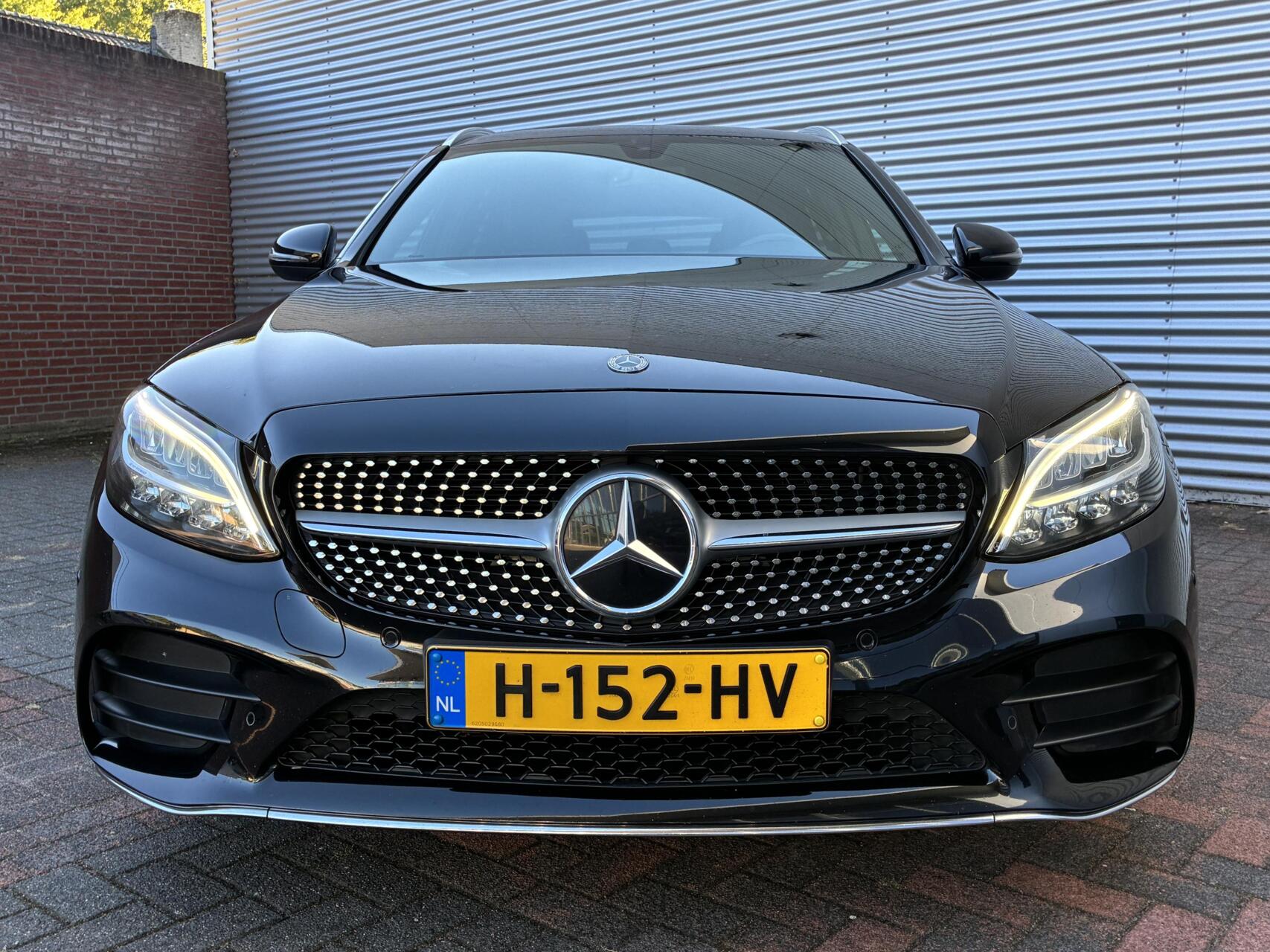 Foto van Mercedes-Benz C-klasse Estate