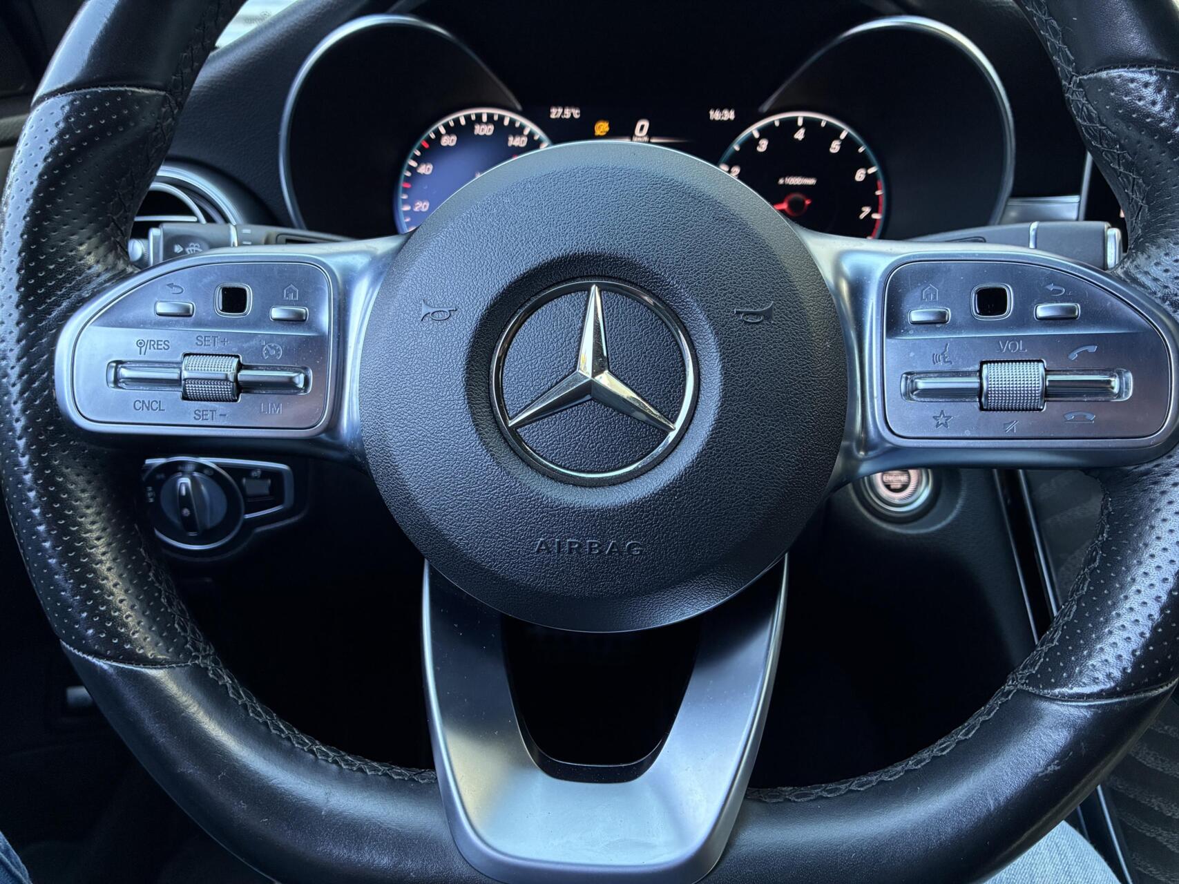 Foto van Mercedes-Benz C-klasse Estate
