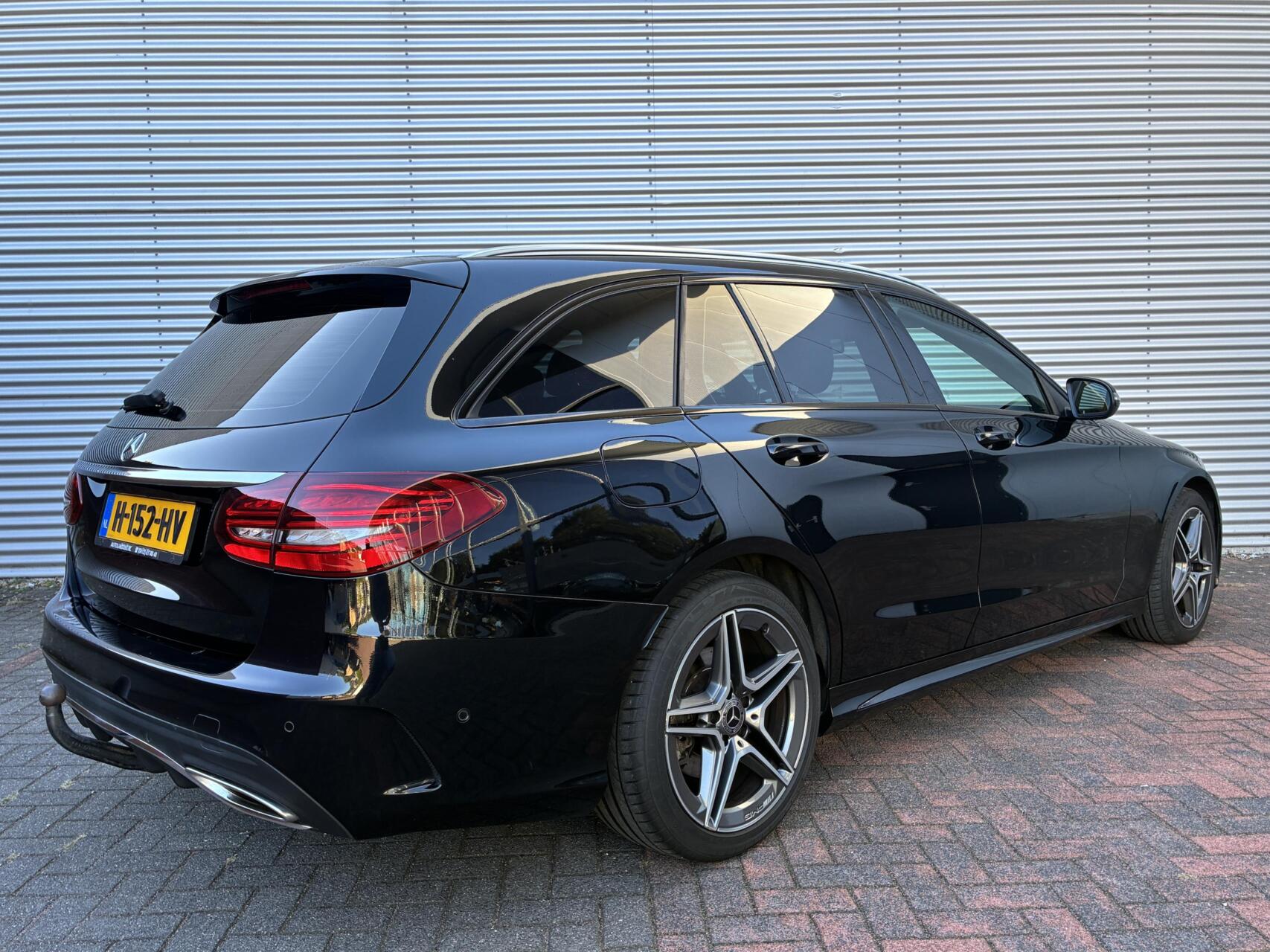 Foto van Mercedes-Benz C-klasse Estate