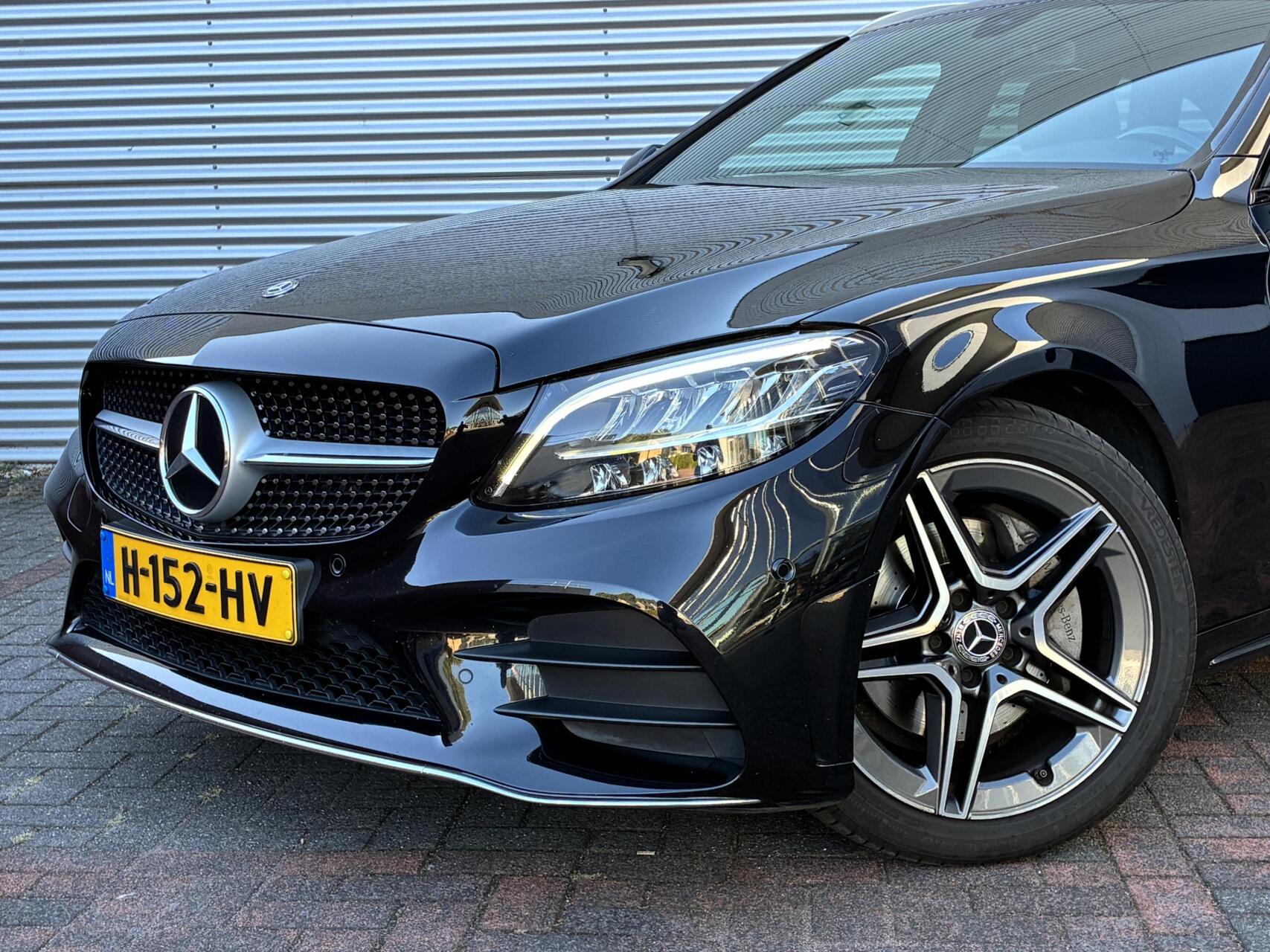 Foto van Mercedes-Benz C-klasse Estate