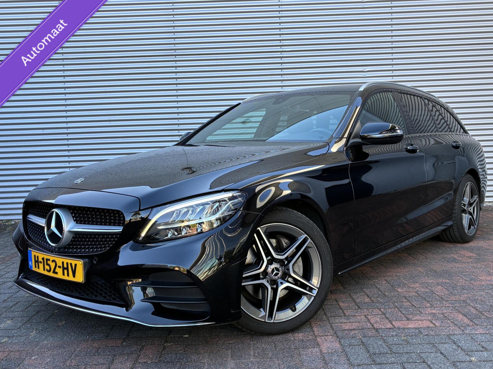 Mercedes-Benz C-klasse Estate 160 Business Solution AMG Limited 2020 - voorkant