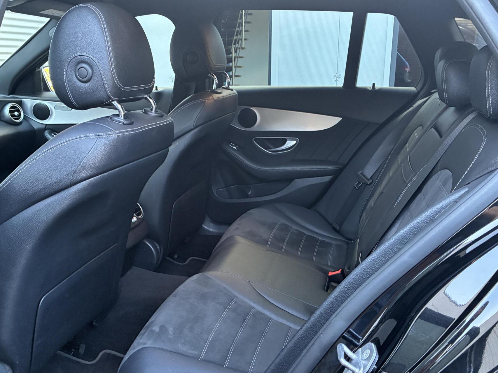 Foto van Mercedes-Benz C-klasse Estate