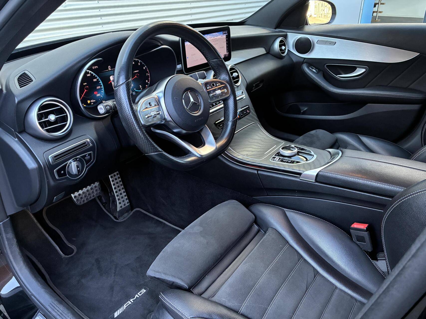 Foto van Mercedes-Benz C-klasse Estate