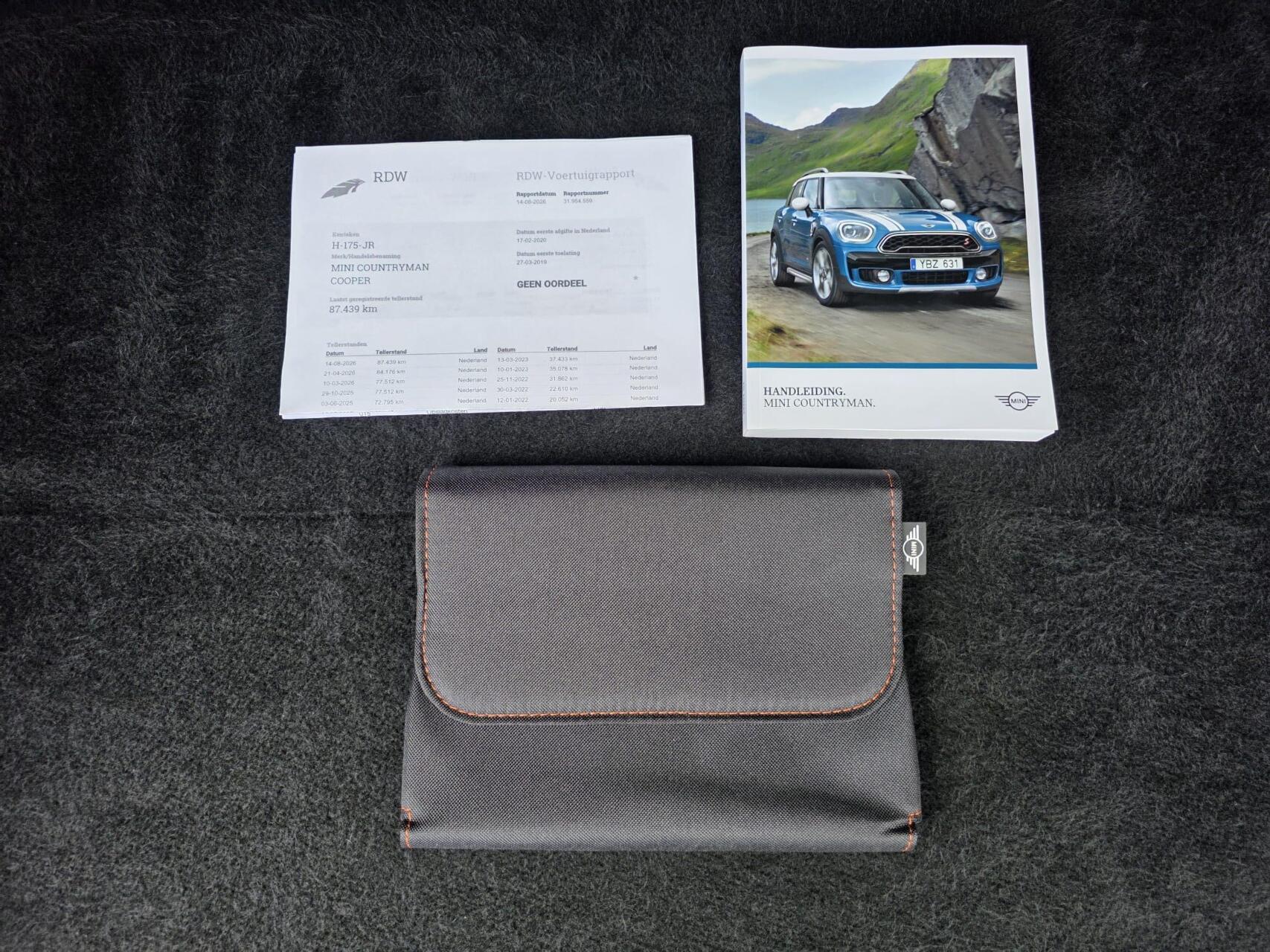 Foto van Mini Countryman Cooper