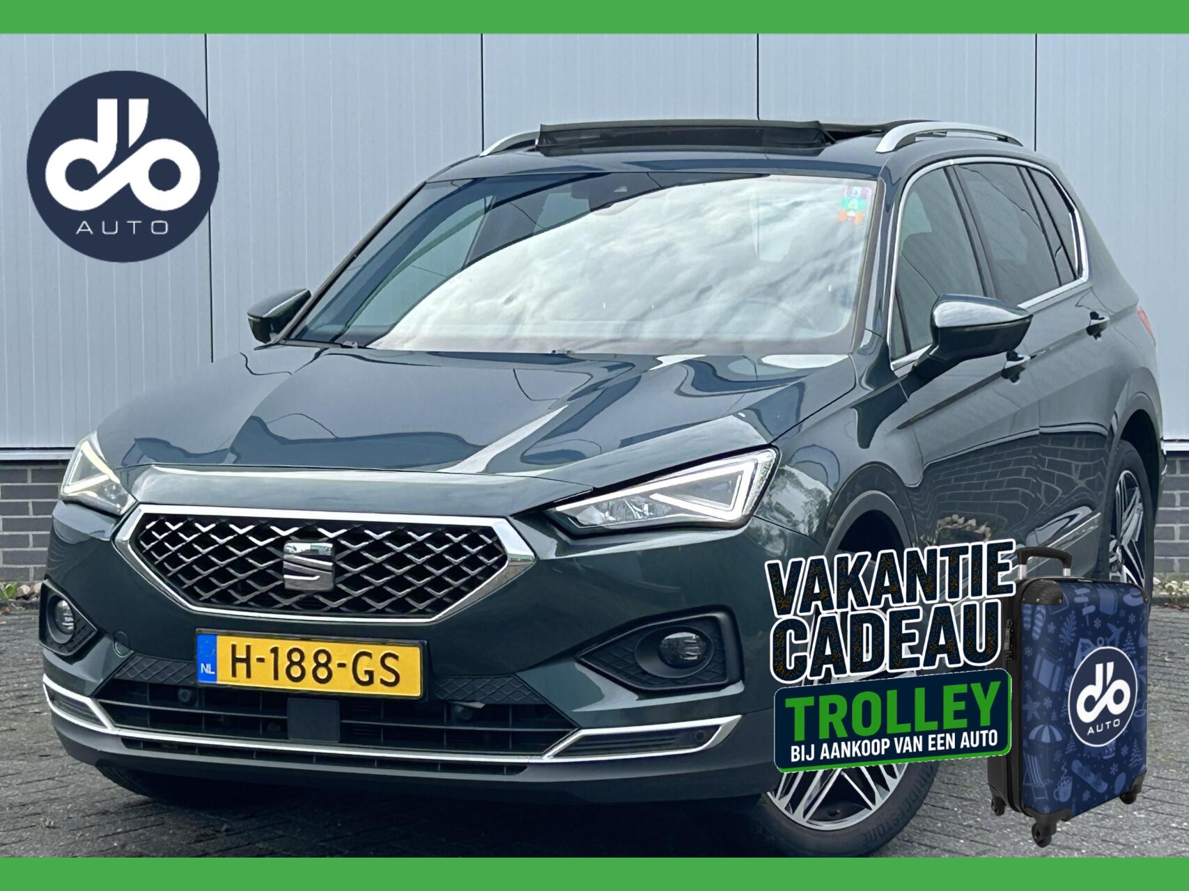 Seat Tarraco 2.0 TSI 4DRIVE Xcellence 7 PERSOONS I PANO I DIGI DASHB. I ORG.NL + BTW/ BPM 2020 - voorkant
