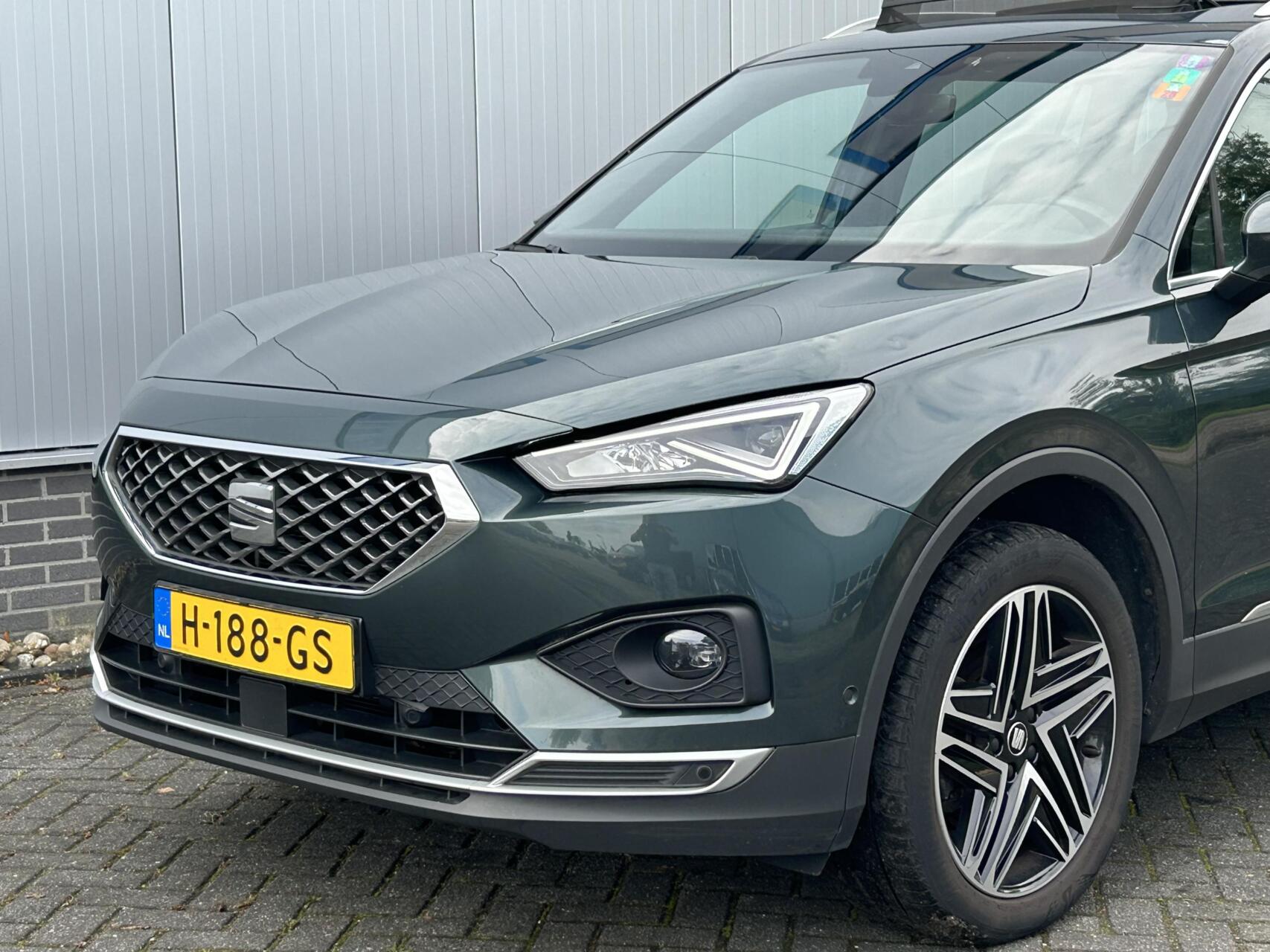 Foto van Seat Tarraco