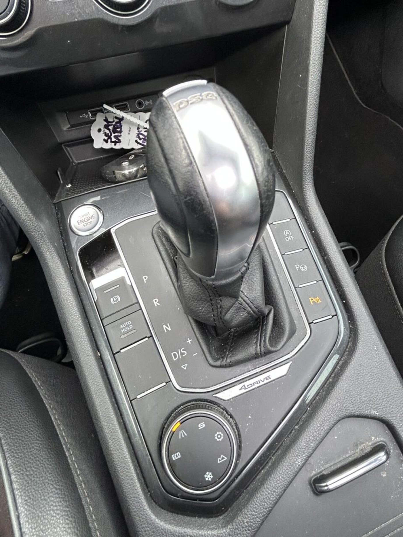 Foto van Seat Tarraco