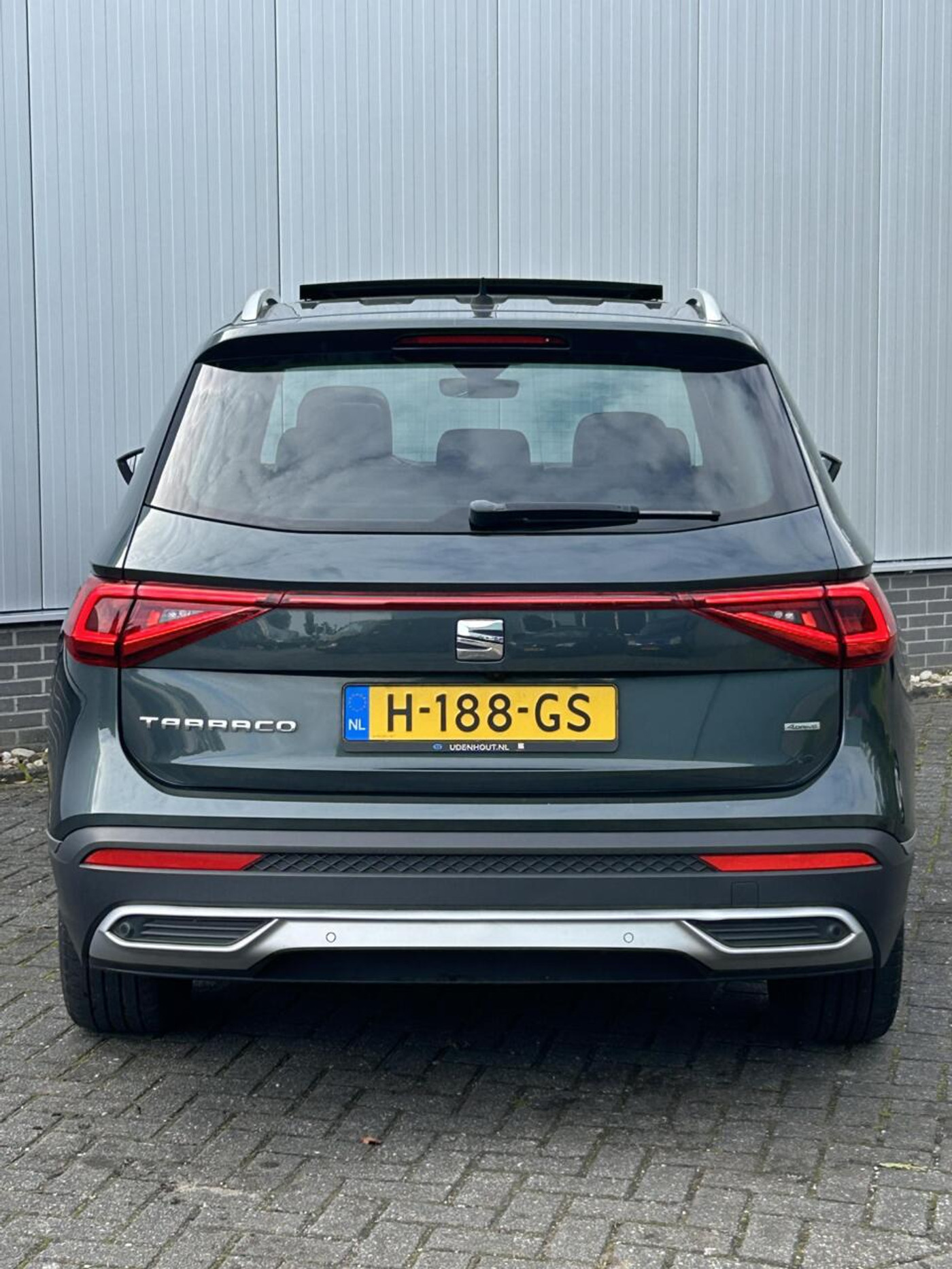 Foto van Seat Tarraco