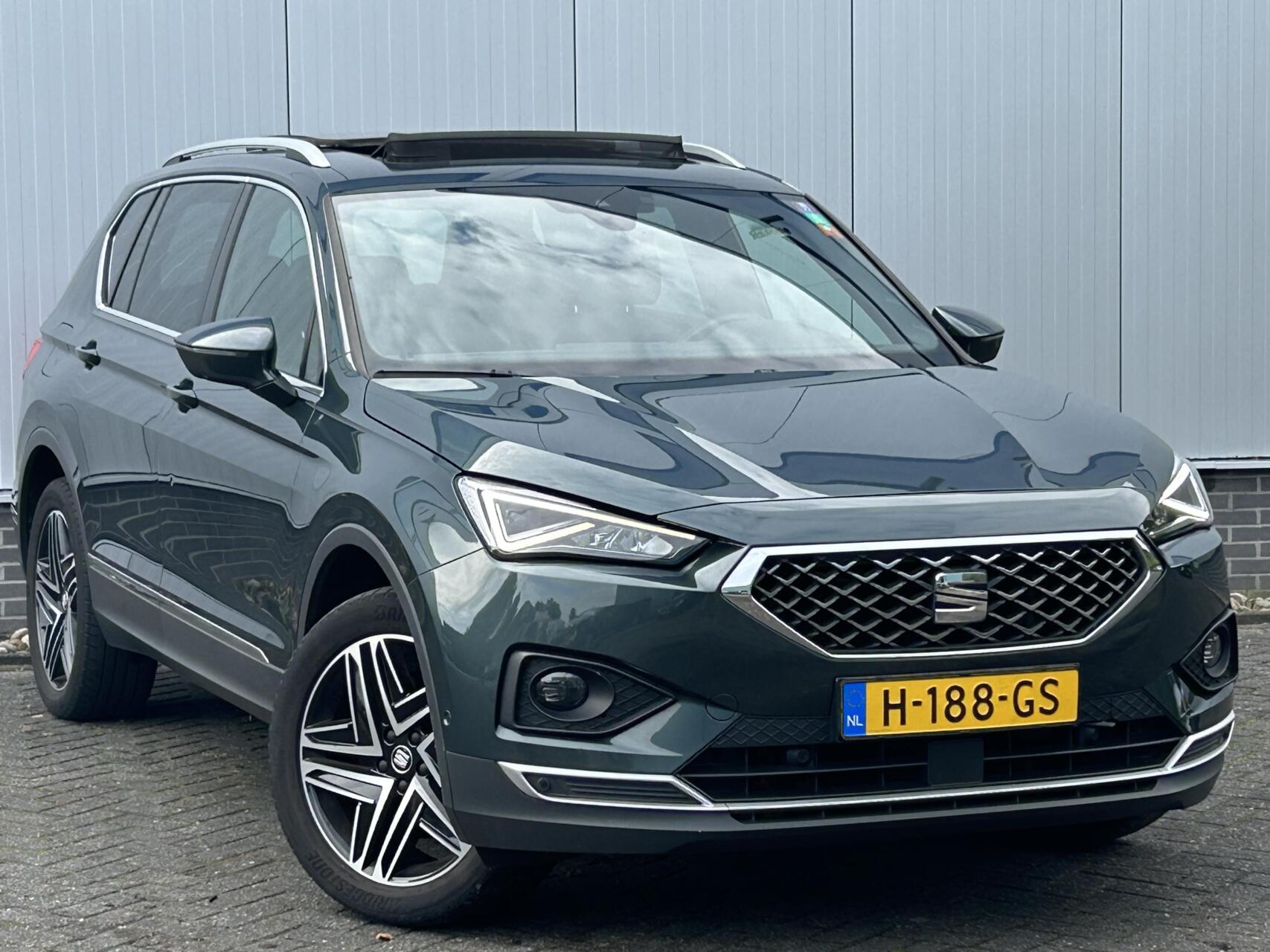 Foto van Seat Tarraco