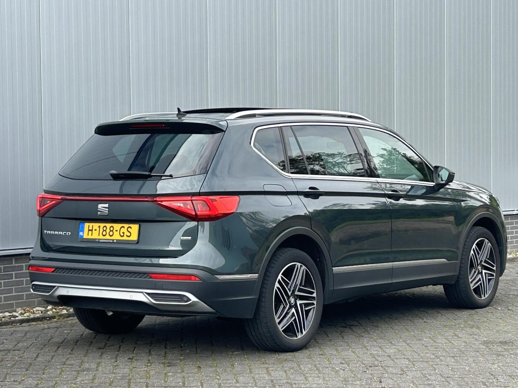 Foto van Seat Tarraco