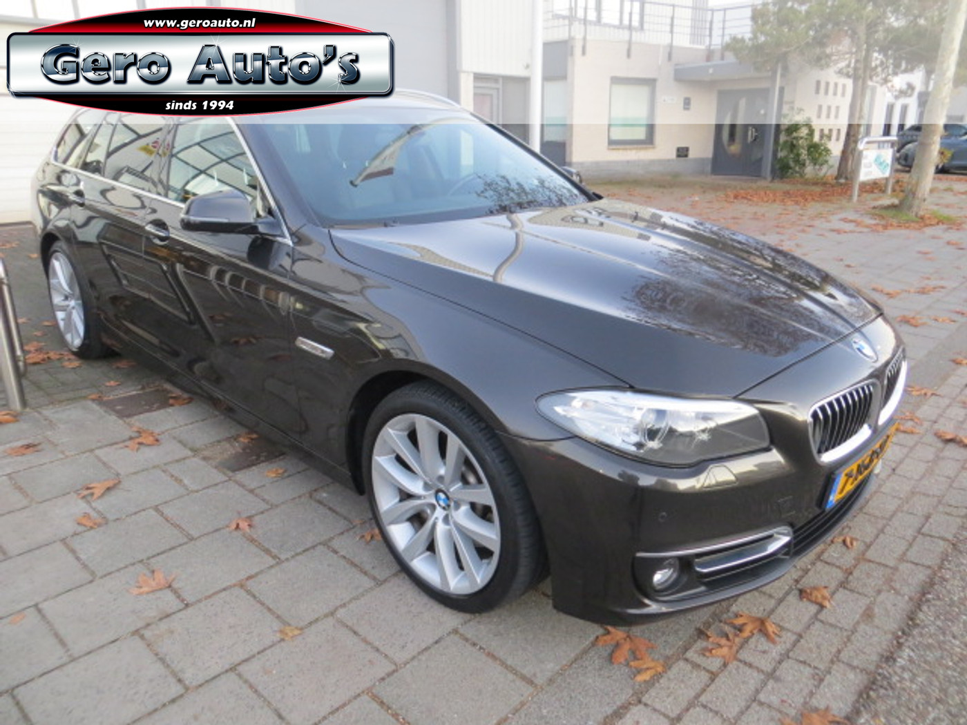 Foto van BMW 528i