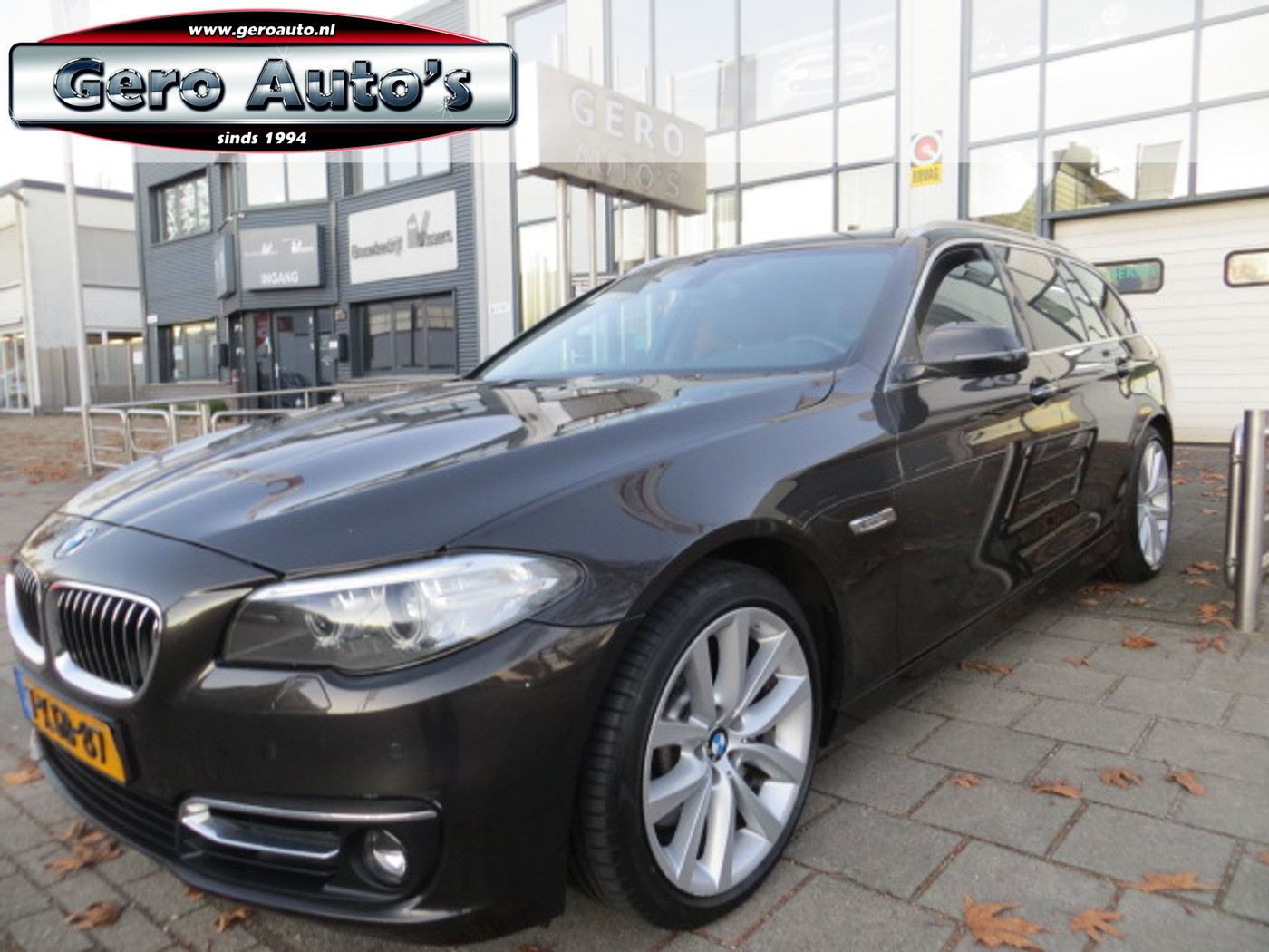 BMW 528i 528i Luxury Edition 2014 - voorkant