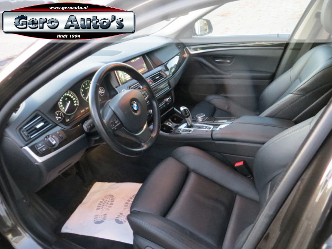 Foto van BMW 528i