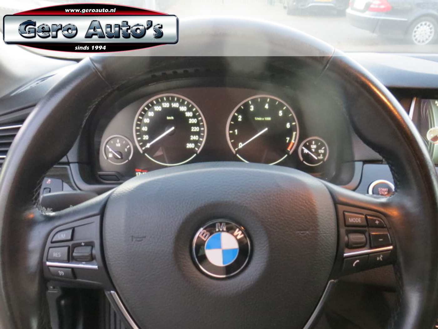 Foto van BMW 528i