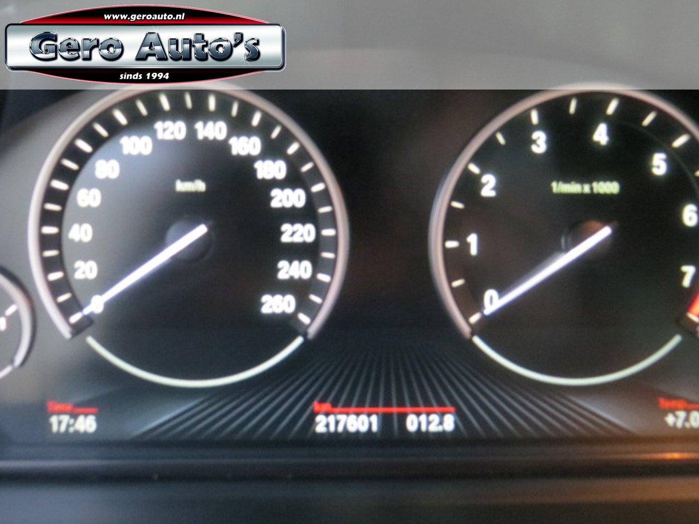 Foto van BMW 528i