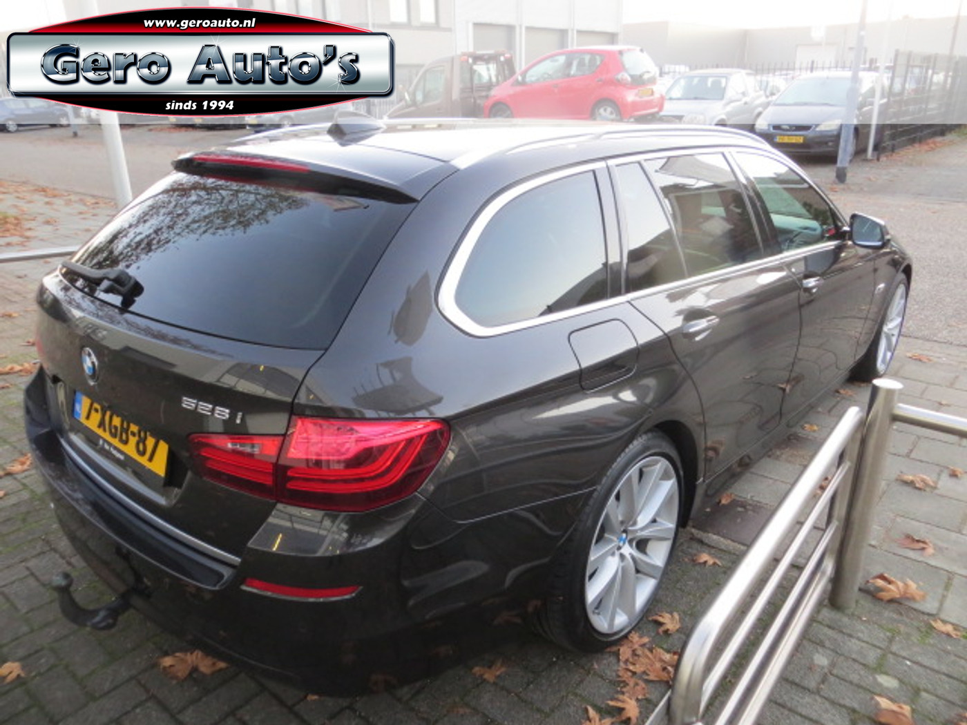 Foto van BMW 528i