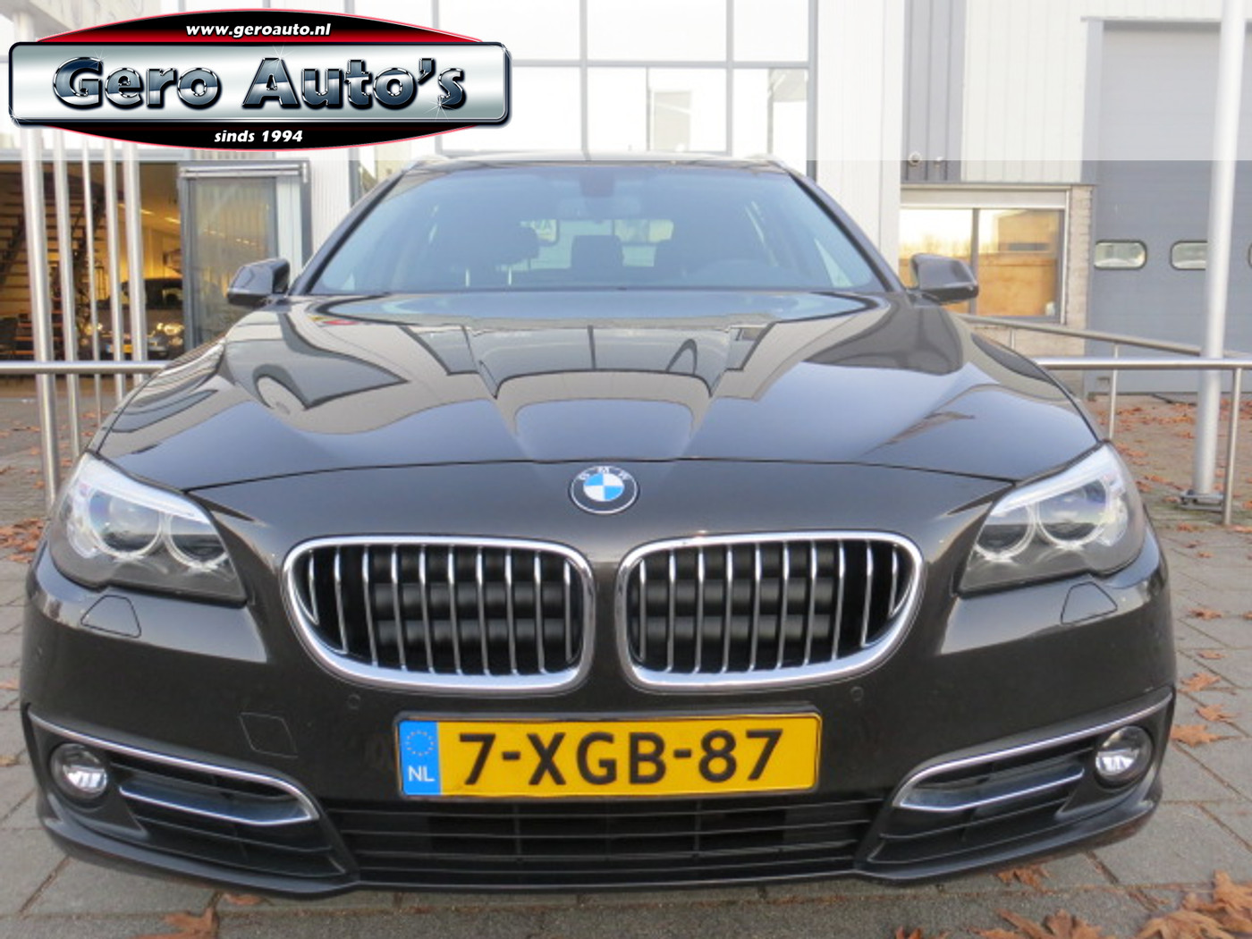 Foto van BMW 528i