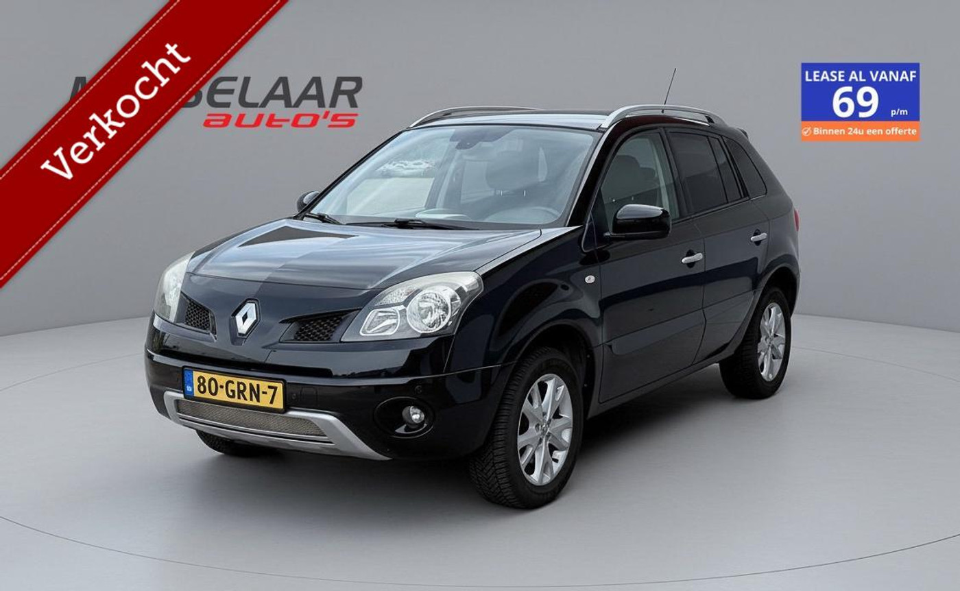 Renault Koleos 2.5 Dynamique Pack 2008 - voorkant