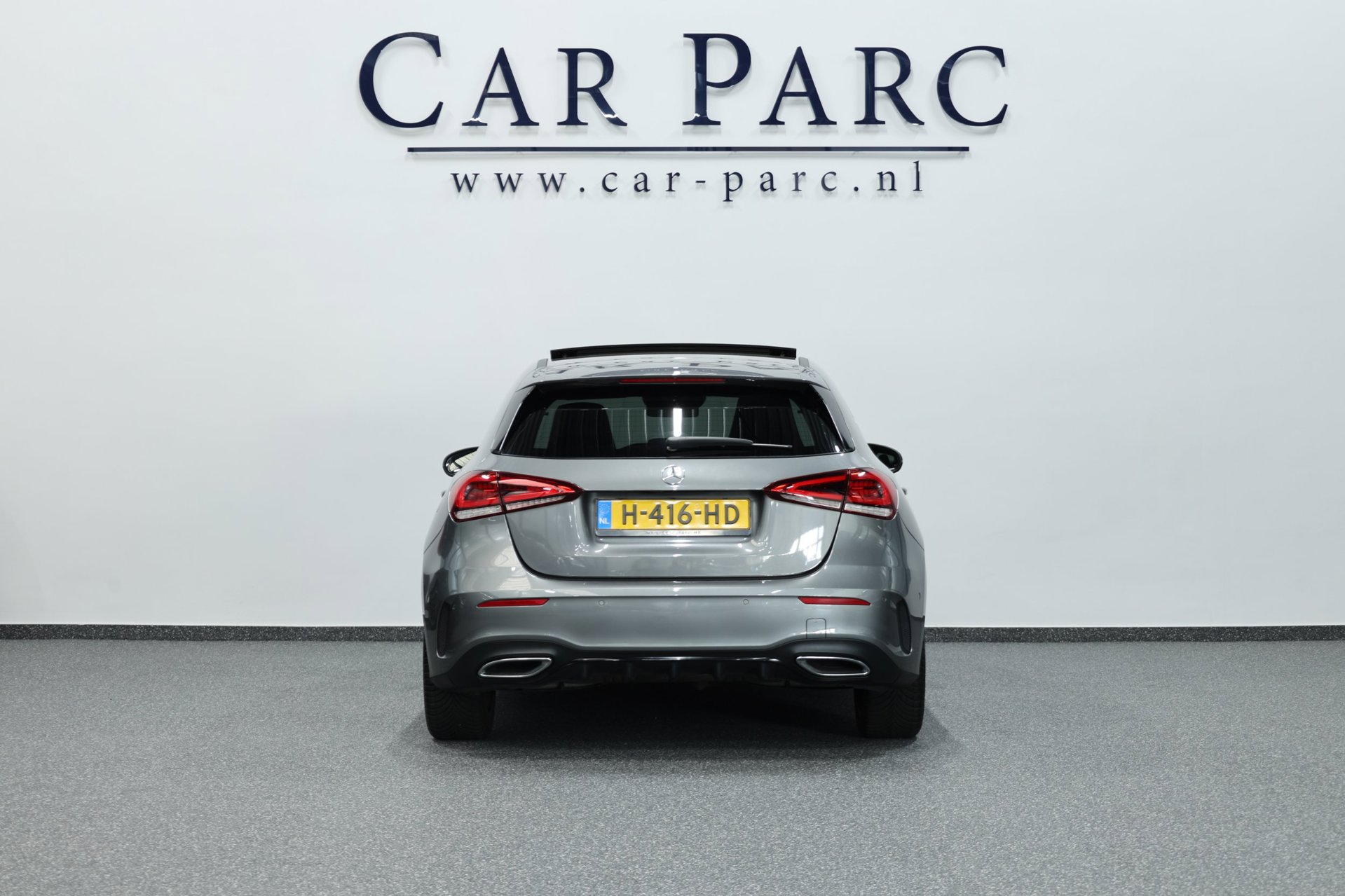 Foto van Mercedes-Benz A 180