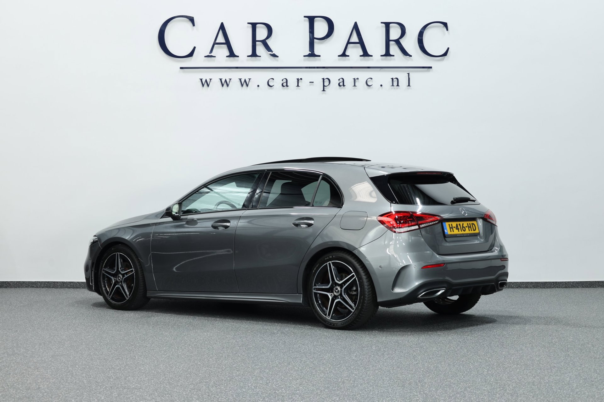 Foto van Mercedes-Benz A 180