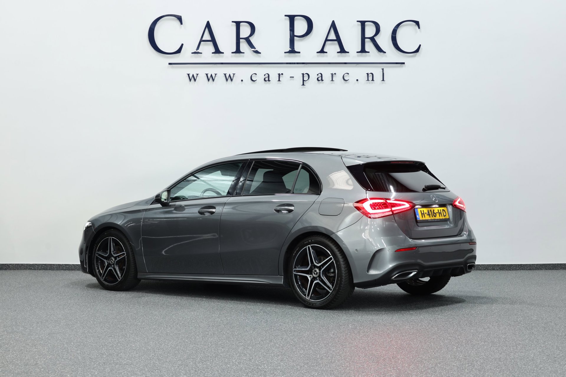Foto van Mercedes-Benz A 180