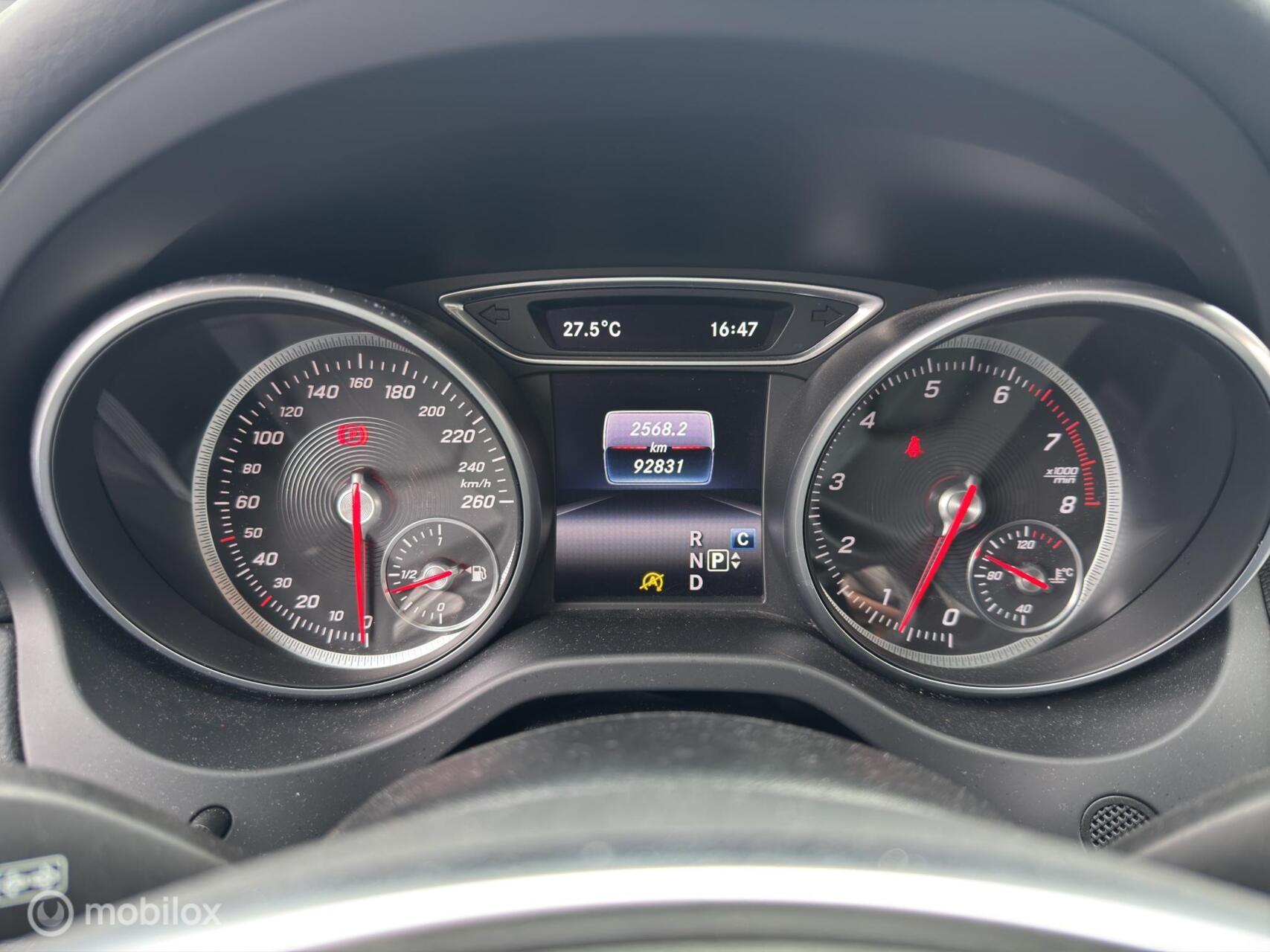 Foto van Mercedes-Benz Cla 180