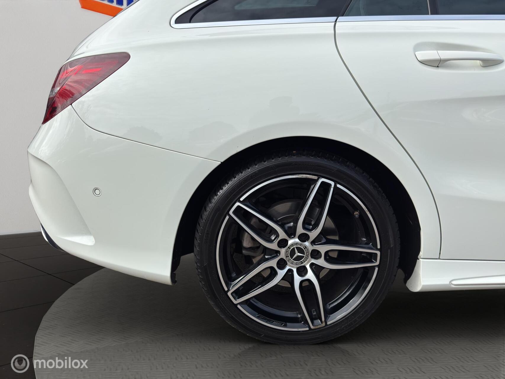 Foto van Mercedes-Benz Cla 180