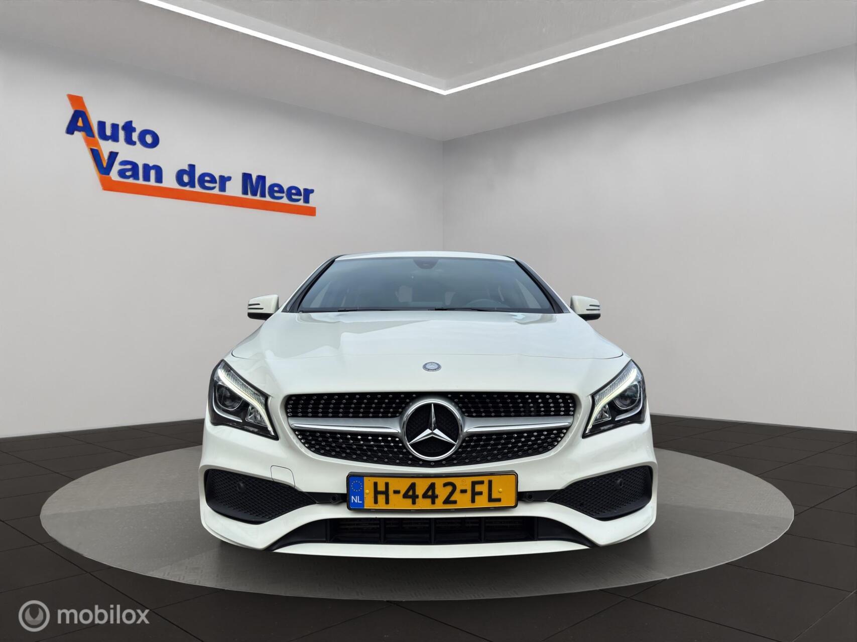 Foto van Mercedes-Benz Cla 180