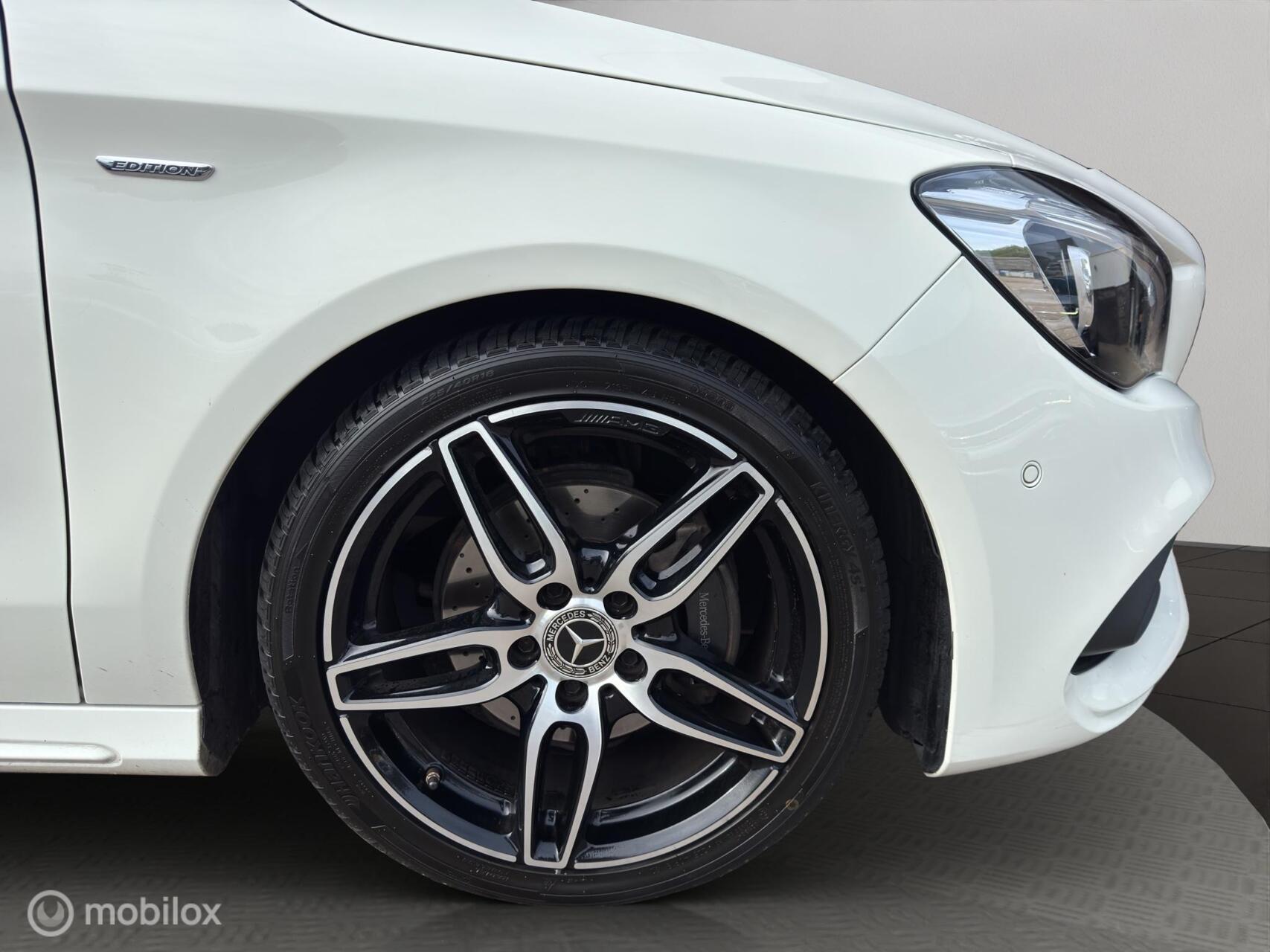 Foto van Mercedes-Benz Cla 180