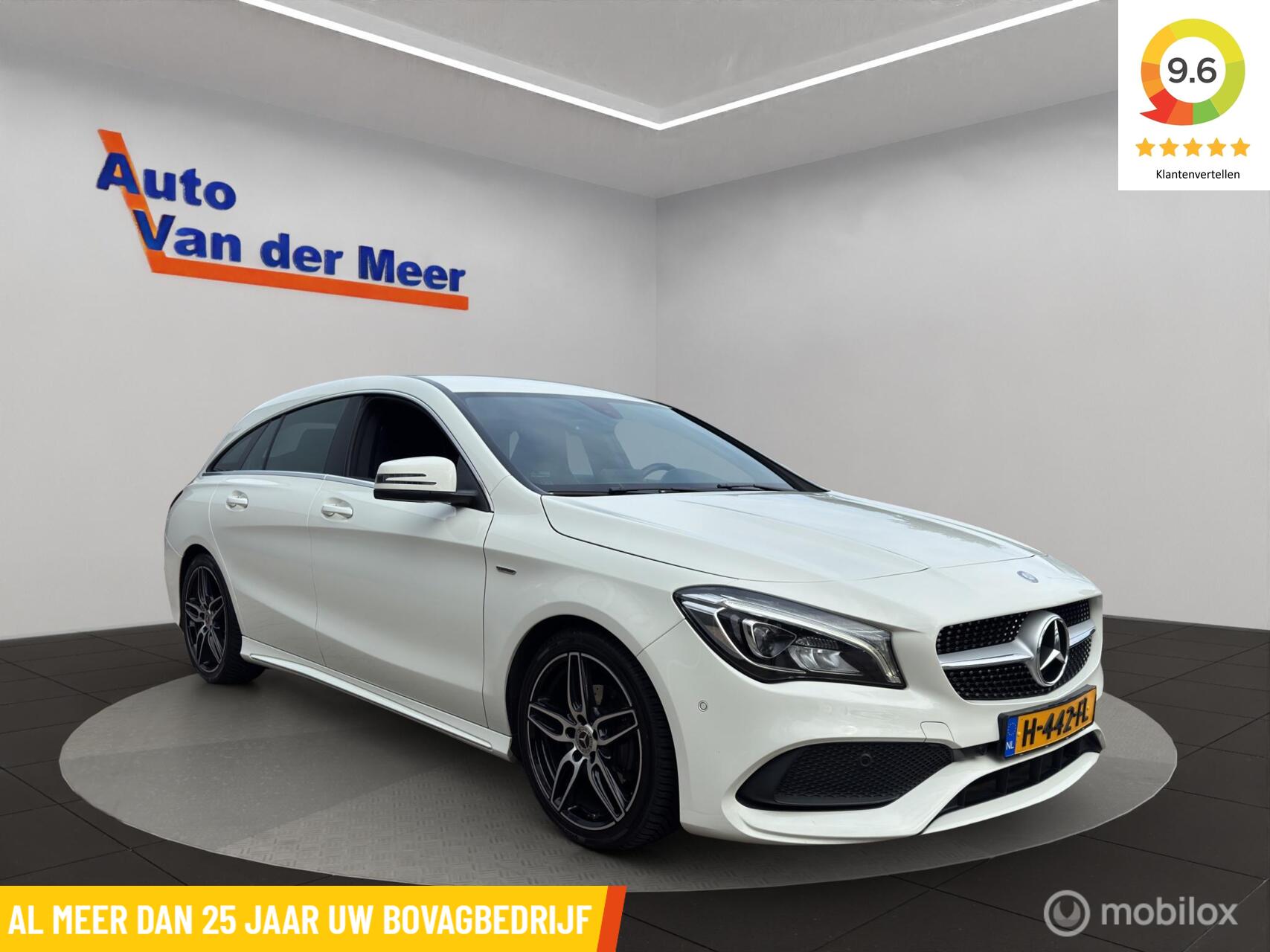 Mercedes-Benz Cla 180 180 AMG Edition Plus 2017 - voorkant