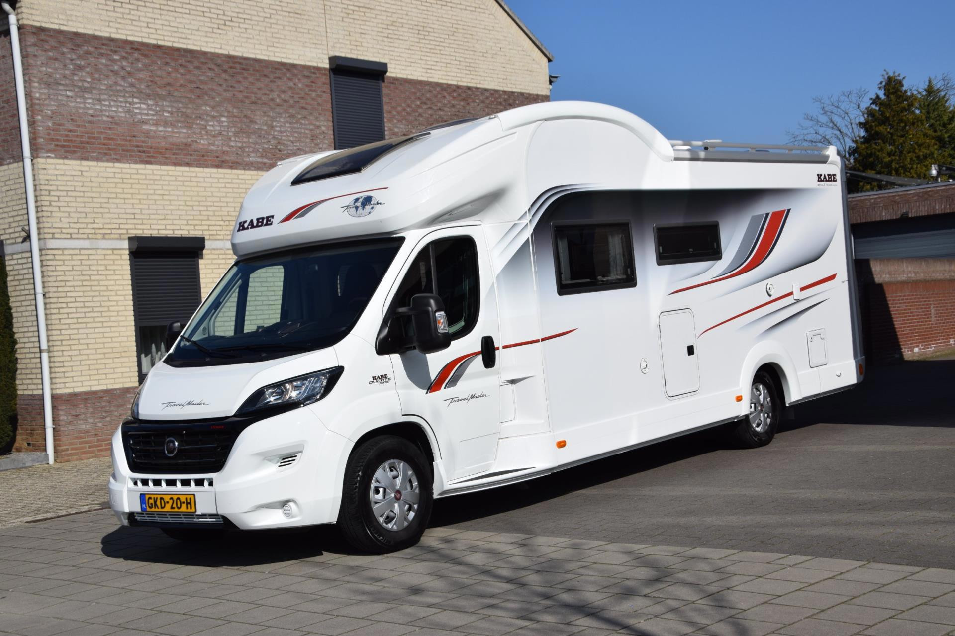 Foto van Kabe Kabe TMRX 780 LXL