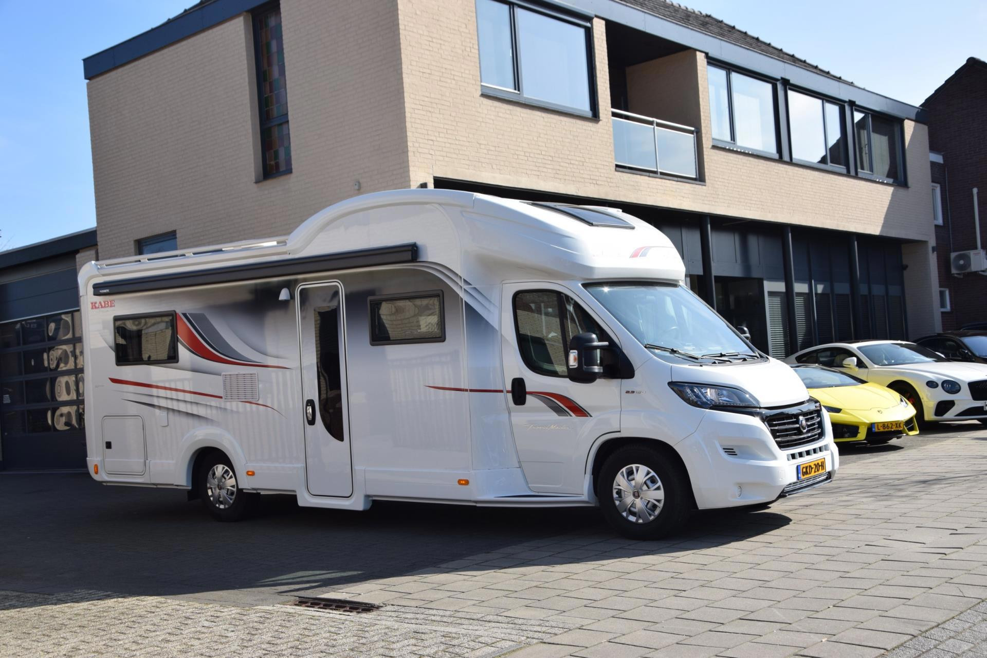 Foto van Kabe Kabe TMRX 780 LXL