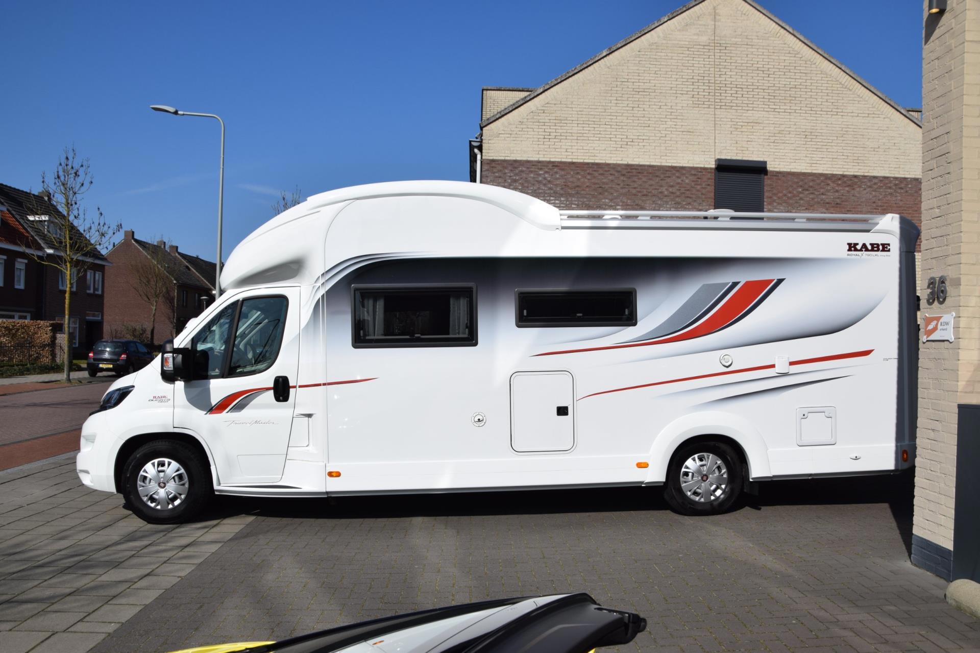 Foto van Kabe Kabe TMRX 780 LXL