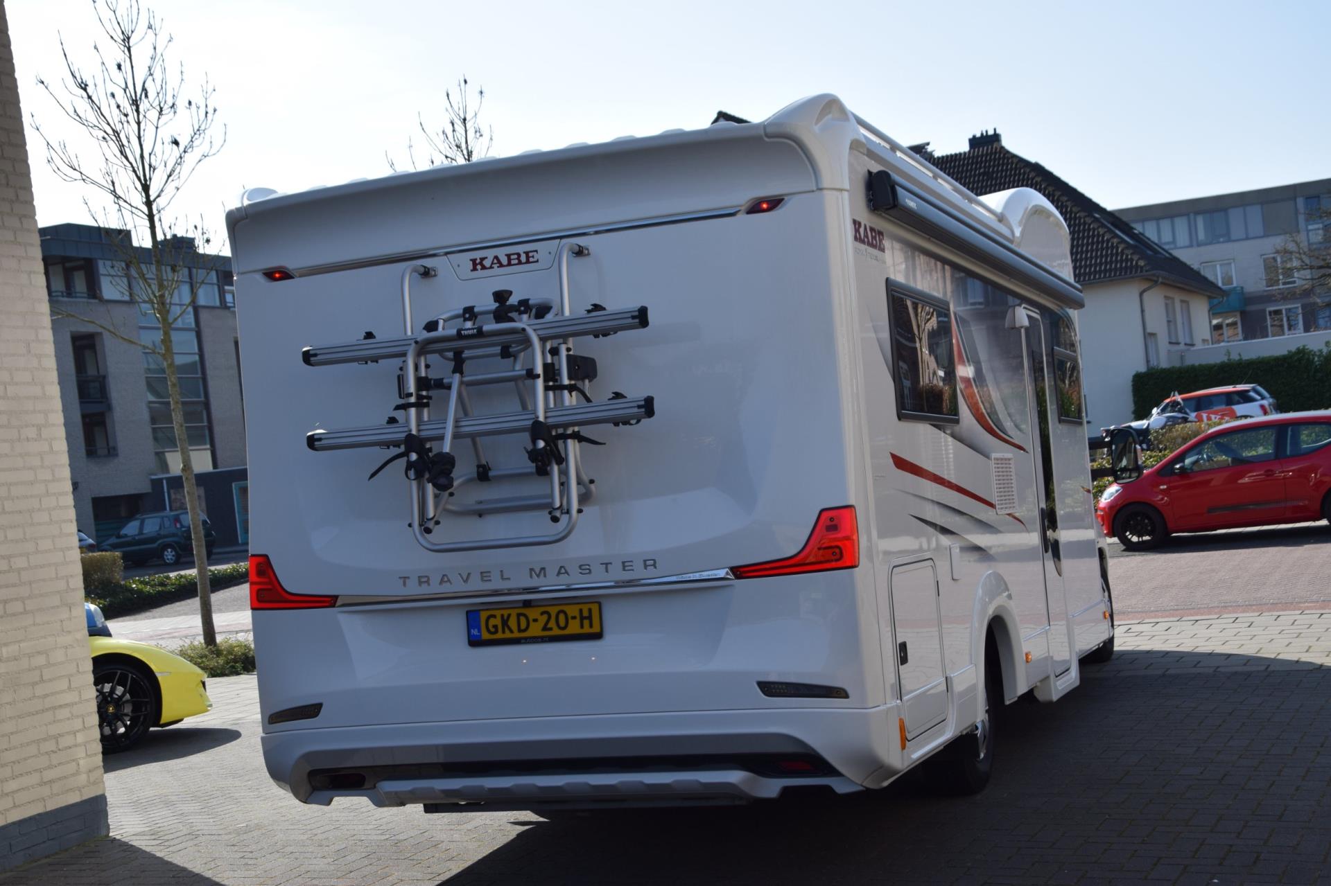 Foto van Kabe Kabe TMRX 780 LXL