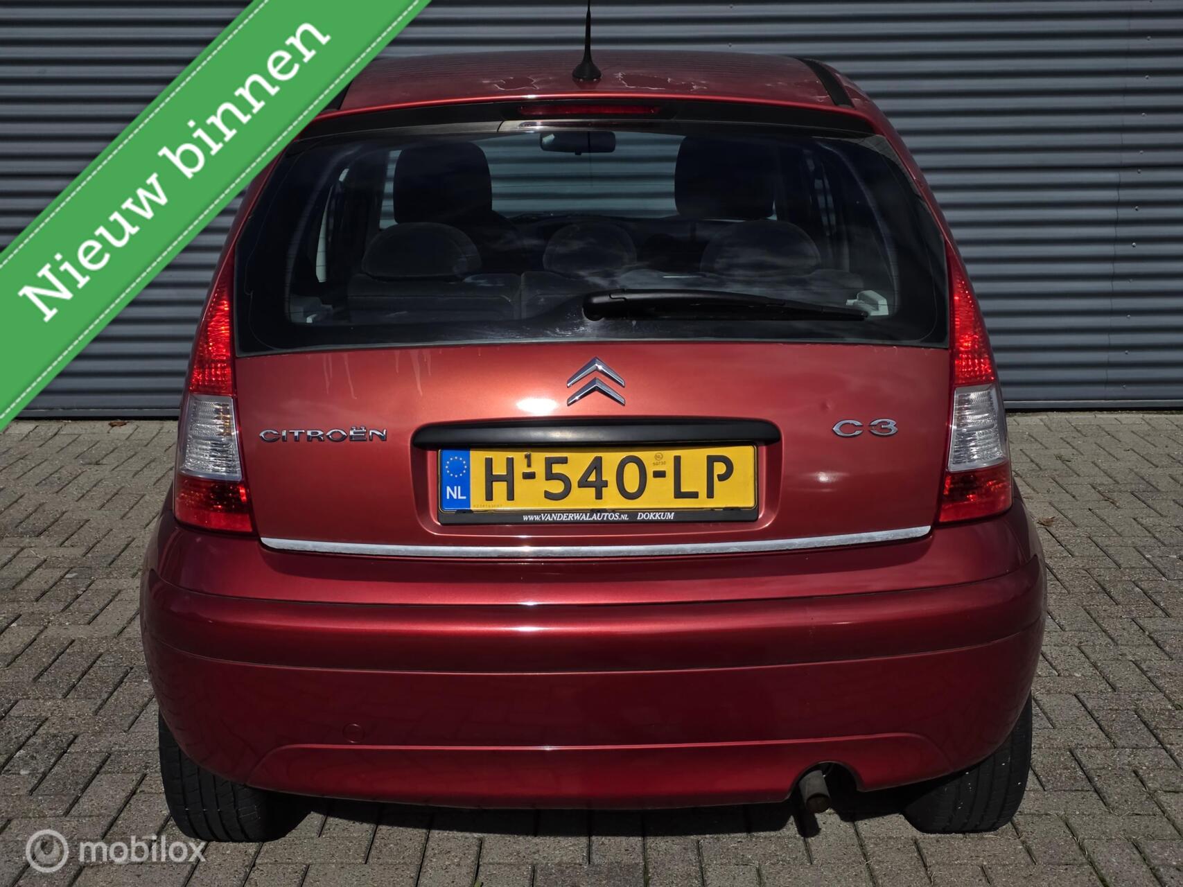 Foto van Citroen C3