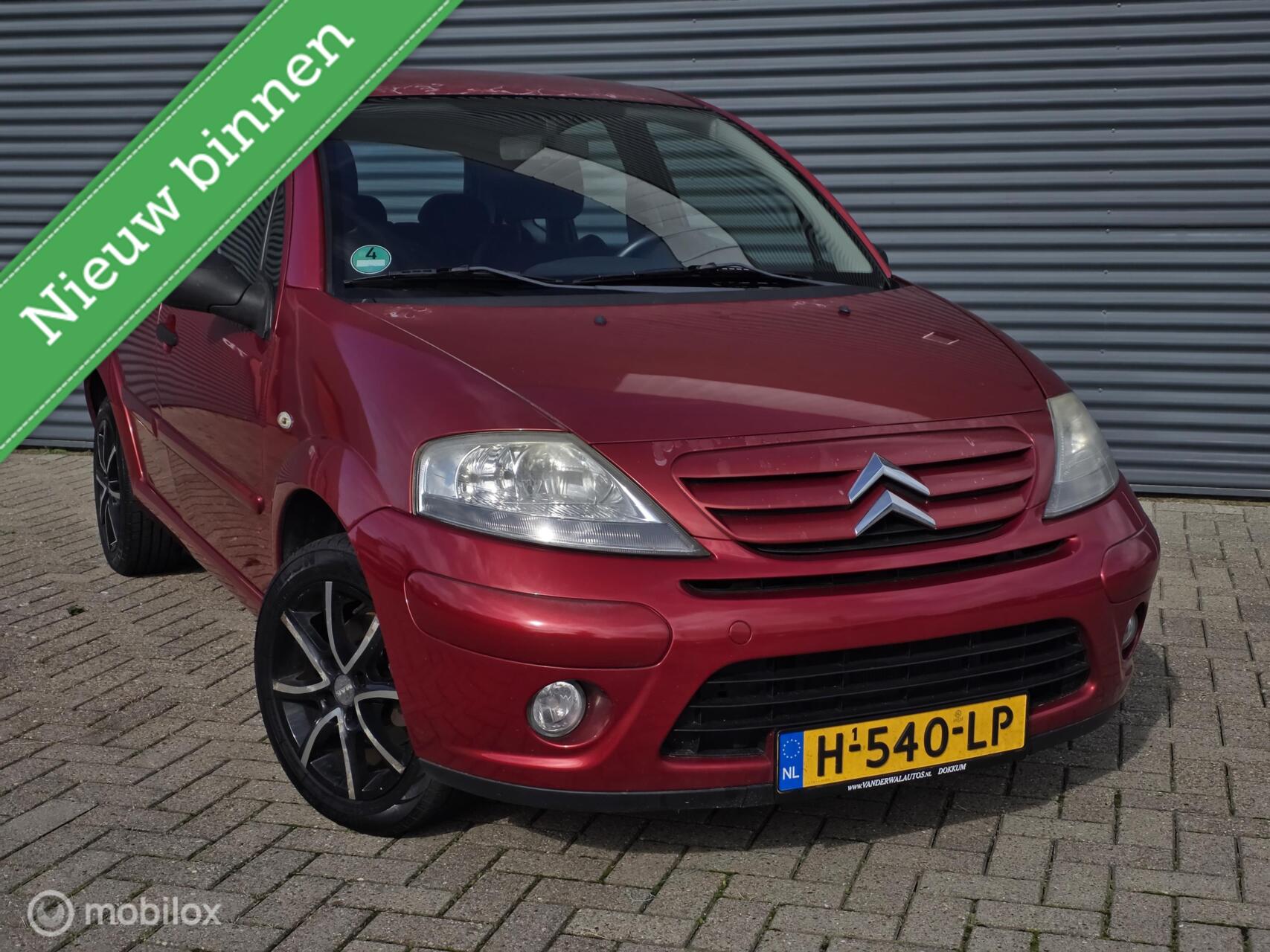 Citroen C3 1.1i Image 2009 - voorkant