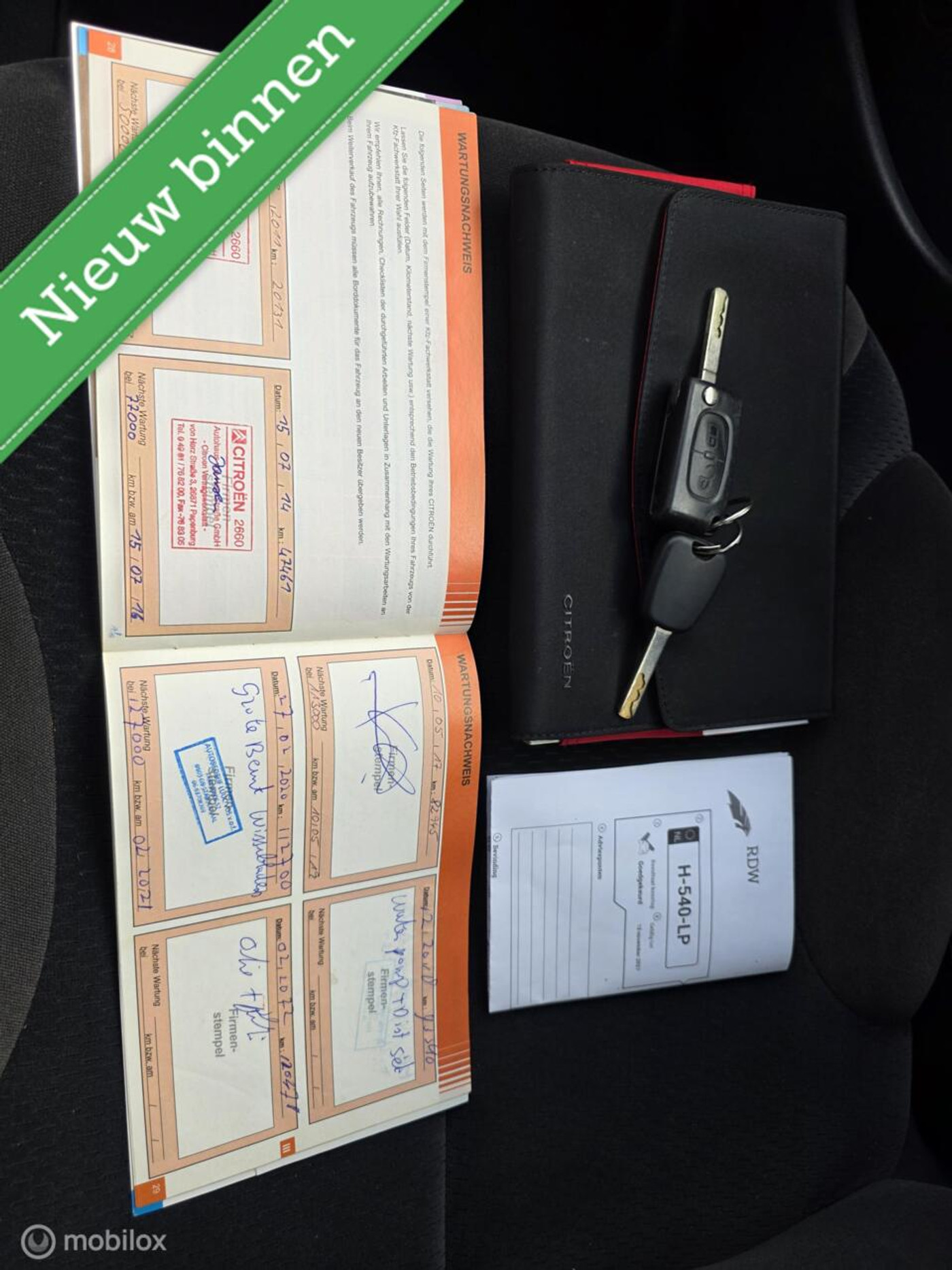 Foto van Citroen C3