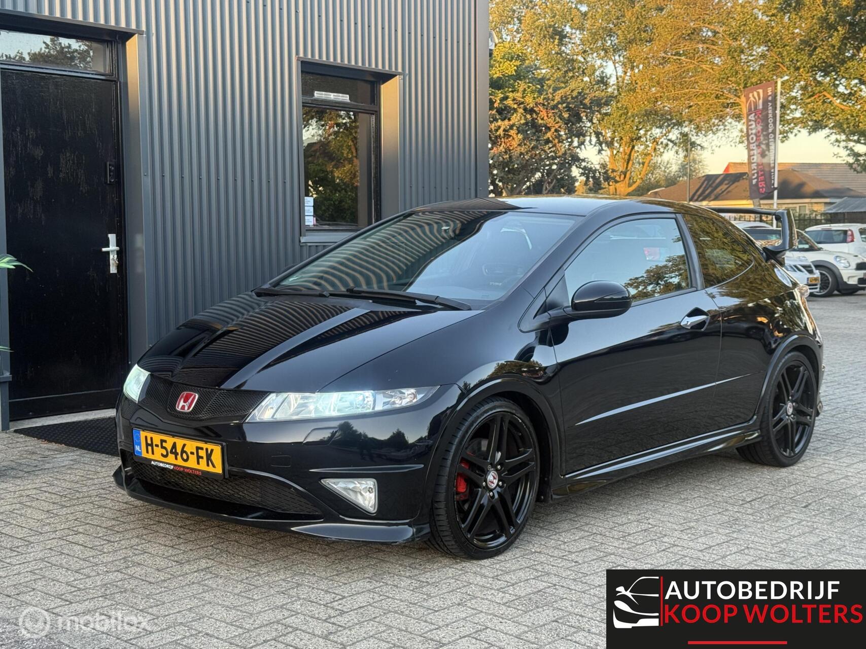 Foto van Honda Civic 3dr