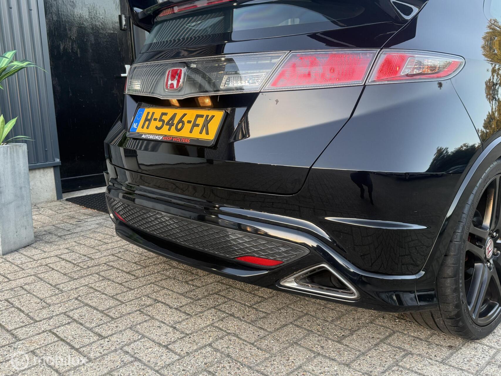 Foto van Honda Civic 3dr
