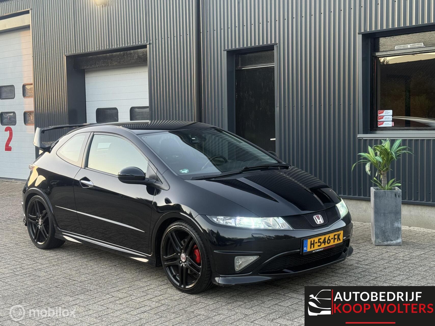 Honda Civic 3dr 2.0 Type R 200PK *KANON* 2007 - voorkant