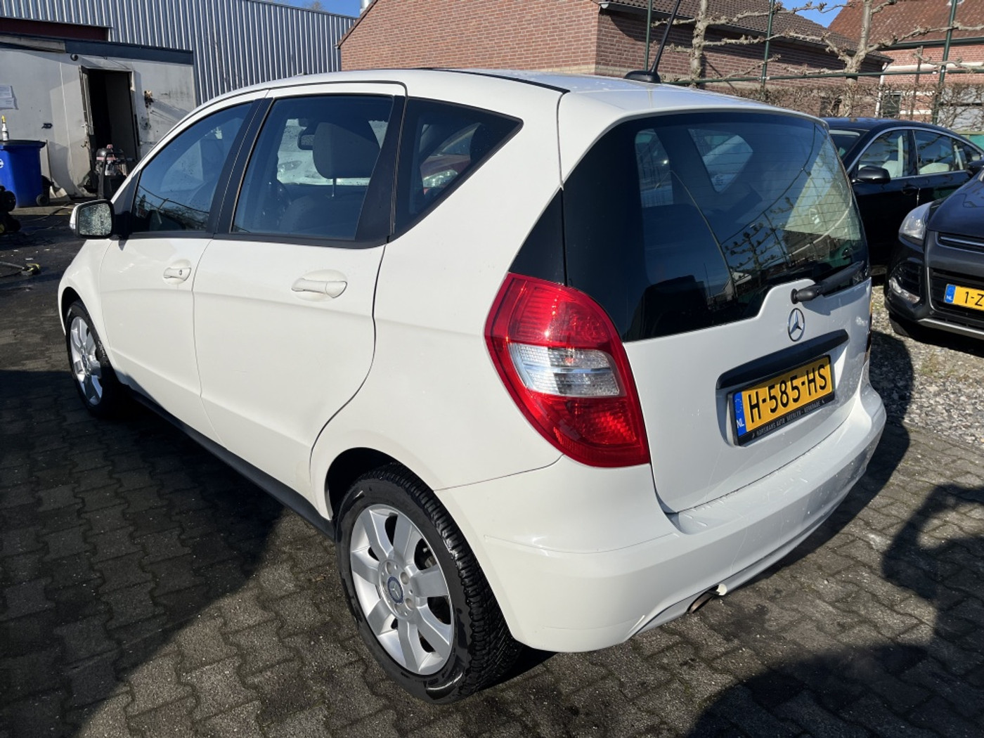 Foto van Mercedes-Benz A 150