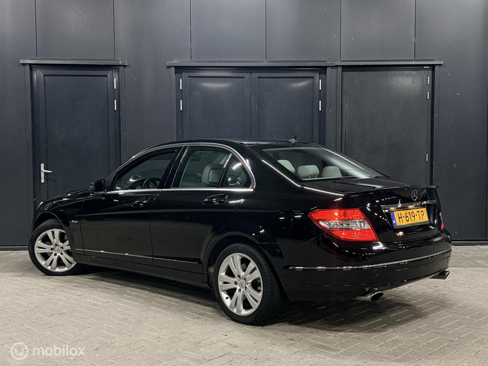 Foto van Mercedes-Benz C 350 Cgi